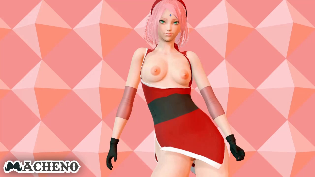 сакура харуно футанари тентакли развратная школьница