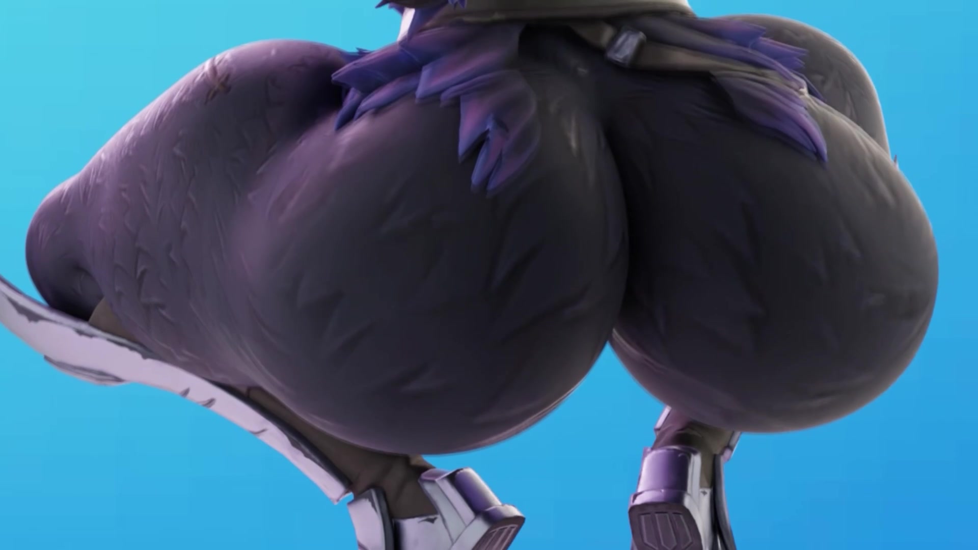 Nalgas rebotan en escena ecchi rtl