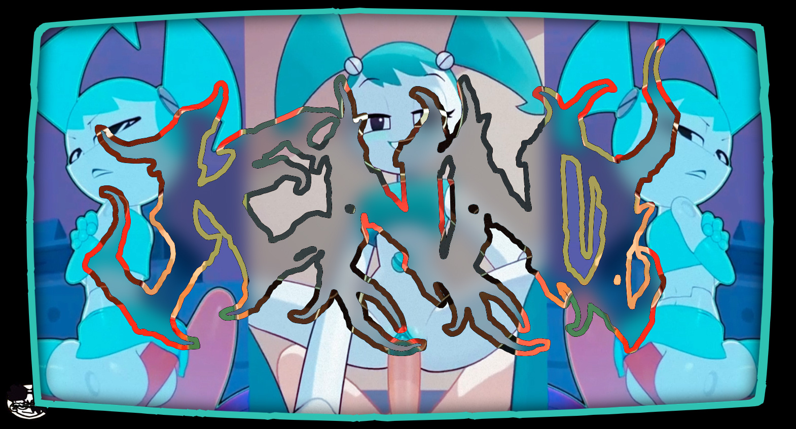 бешеная xj9 hmv – эротическое шоу школьницы-футы с щупальцами