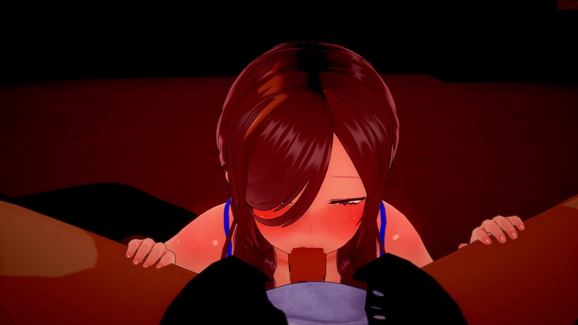 сексуальная футанари-школьница и её тентаклевые эччи-подруги