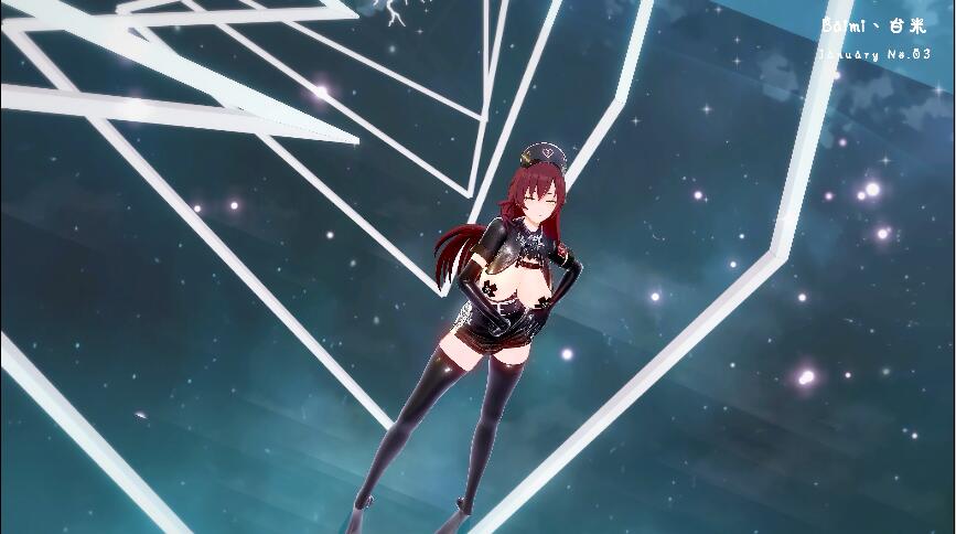 футанари-школьница в мини-юбке и тентакль эччи