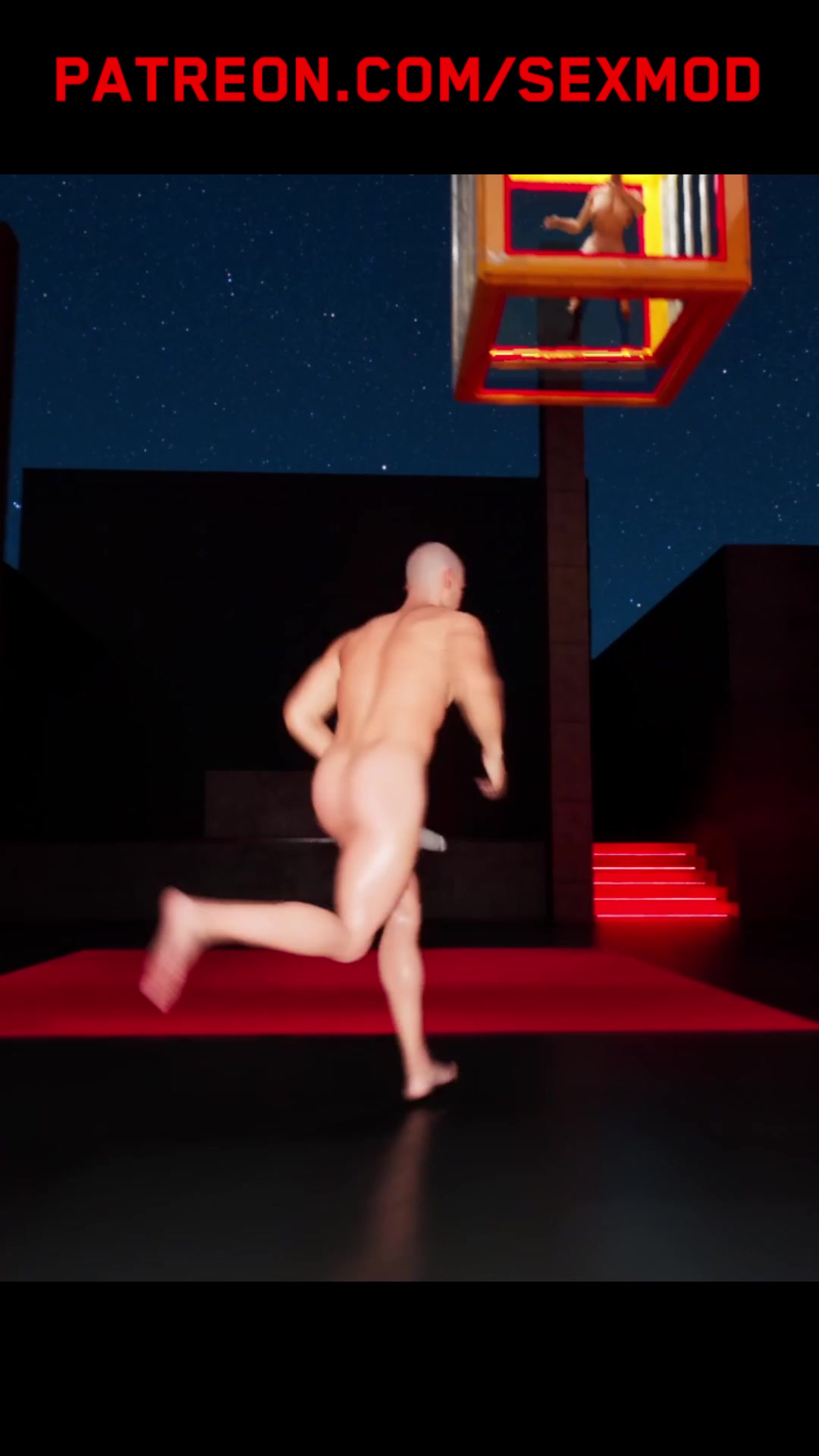 игрок трахает npc в футанари-тентакль-эччи