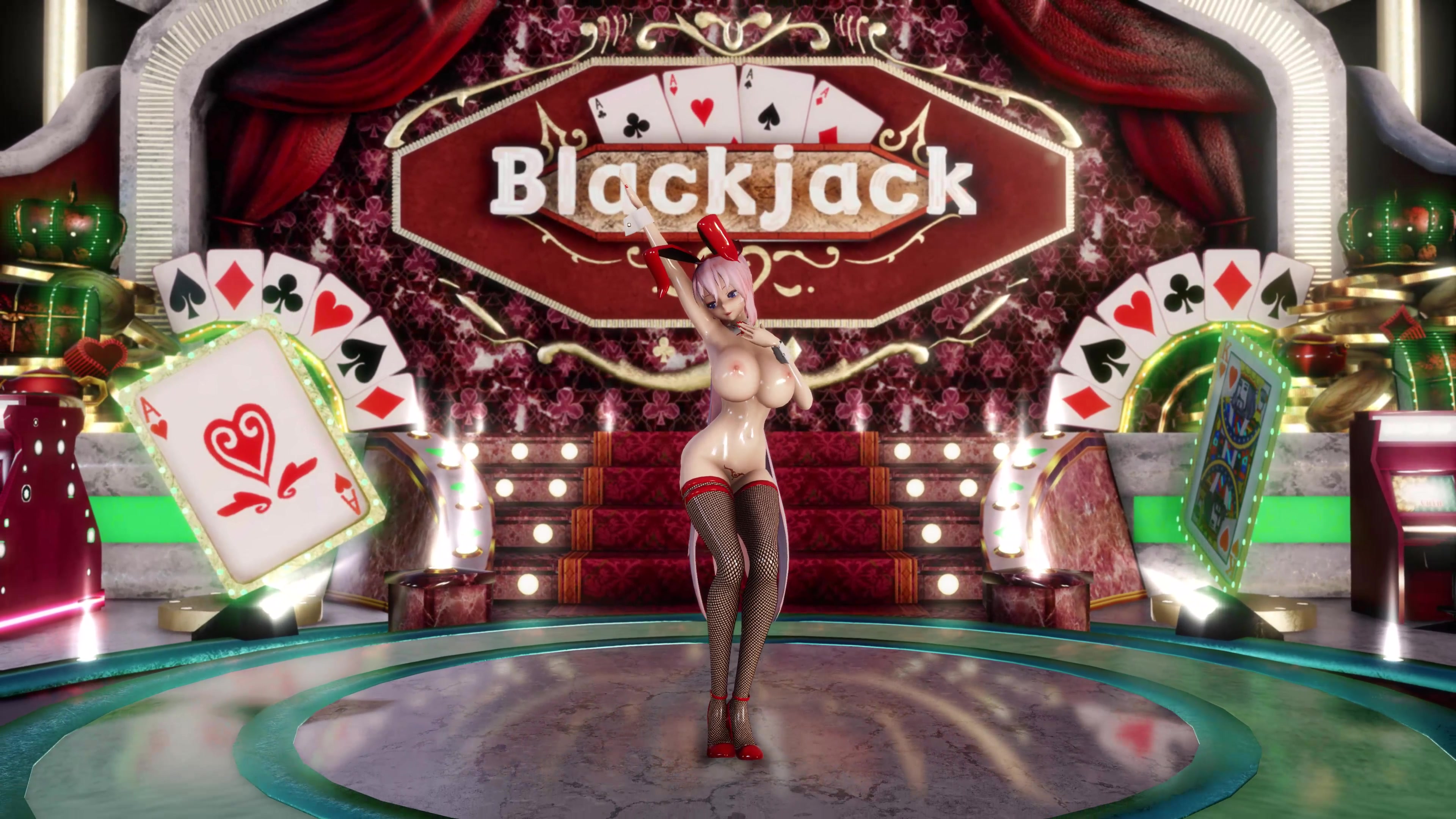 сексуальная лука-банни футанари тентакли этти