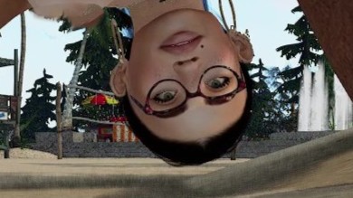 школьница-вдова с щупальцами и футой ...