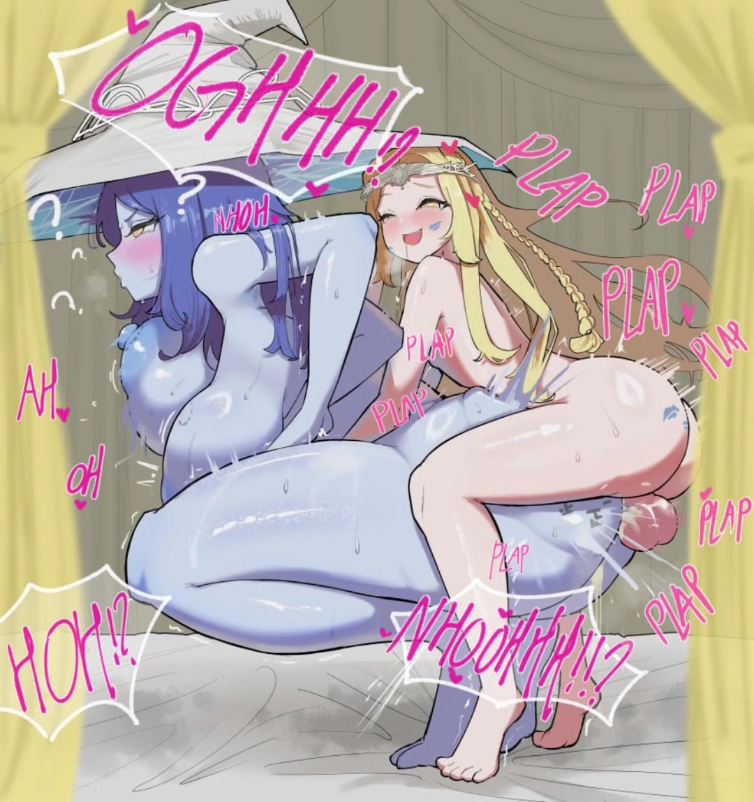 микелла оплодотворяет ведьму-сестру ранни