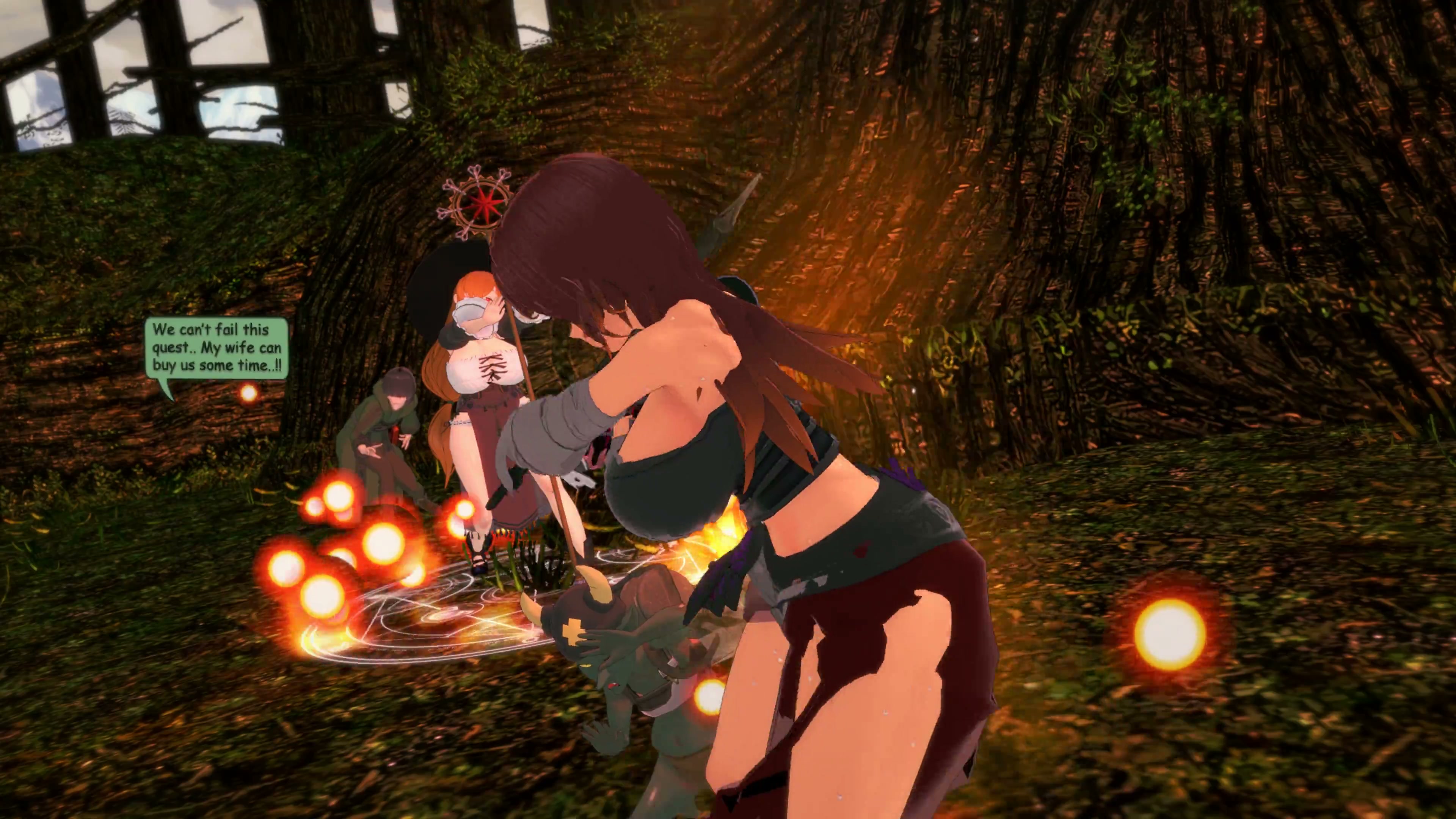 गोब्लिन योद्धा की नaughty टेंटेकल फुटा स्कूलगर्ल मुठभेड़