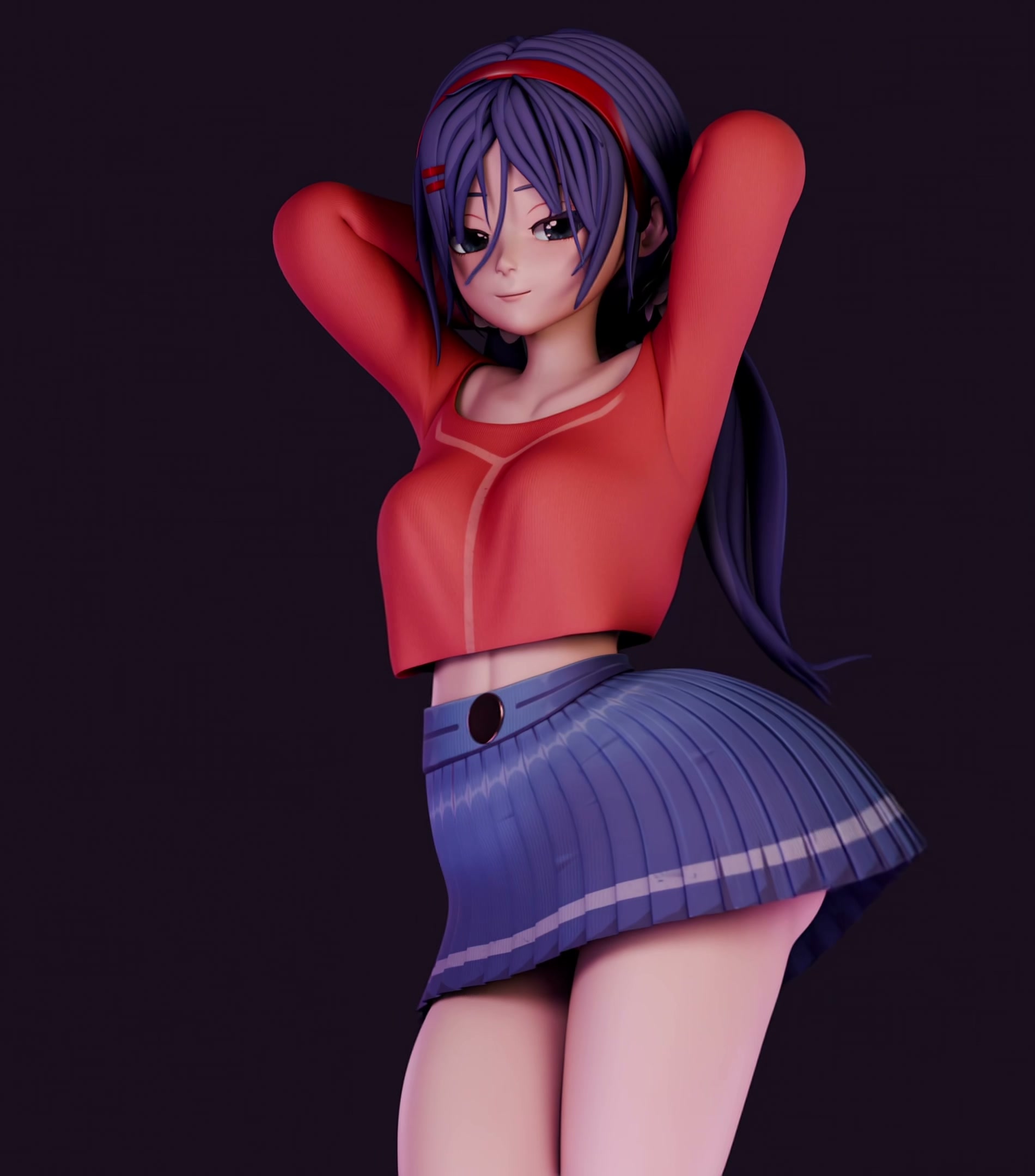 мита танец: школьница щупальце футанари эччи