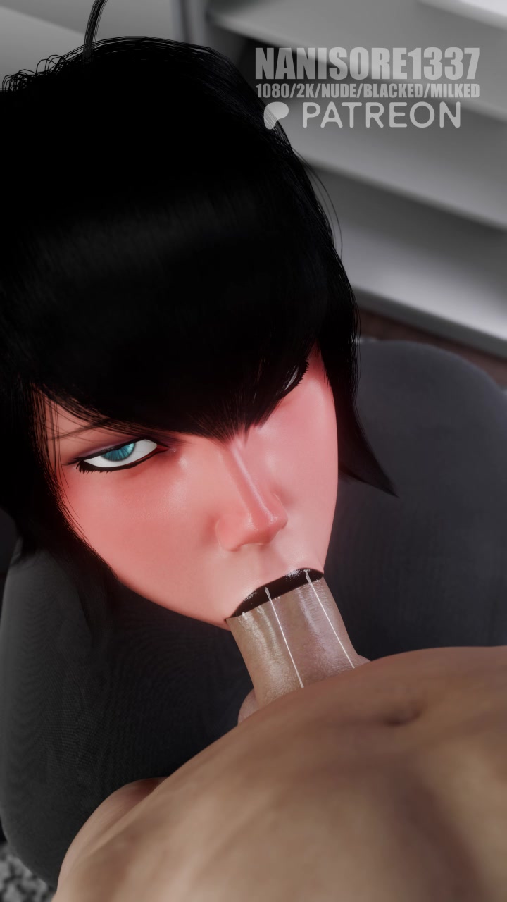 мэвис трансильвания отель слюнявый минет