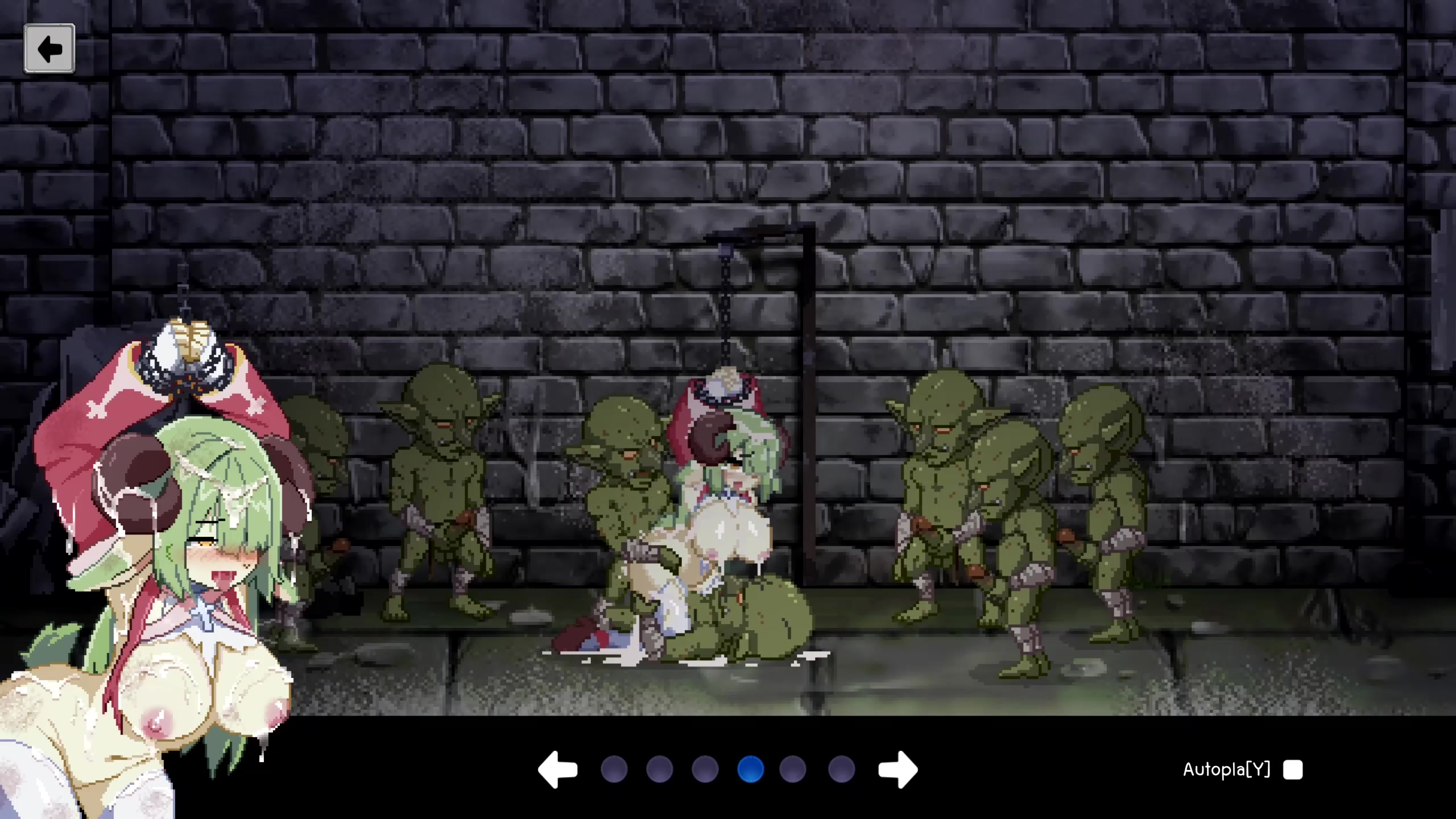 Geile goblin-priesterin tentakel futa ecchi