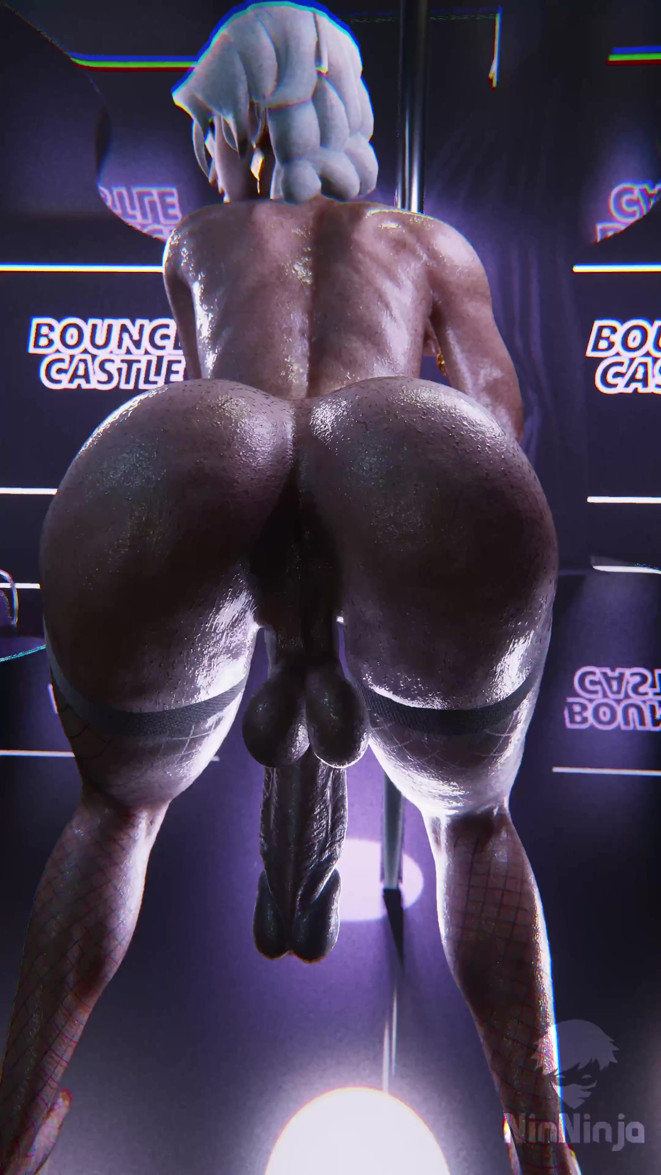 Amari-strippers twerk-show