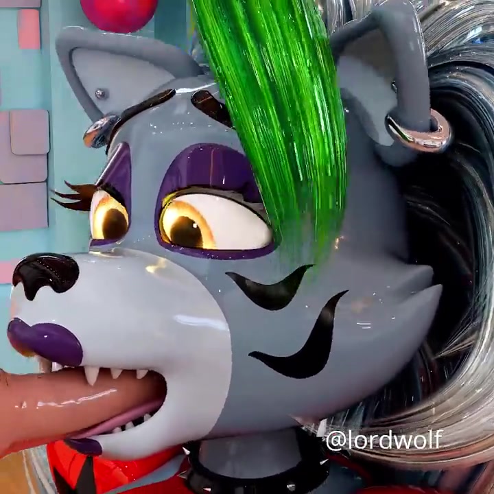 罗西的口交与吞精