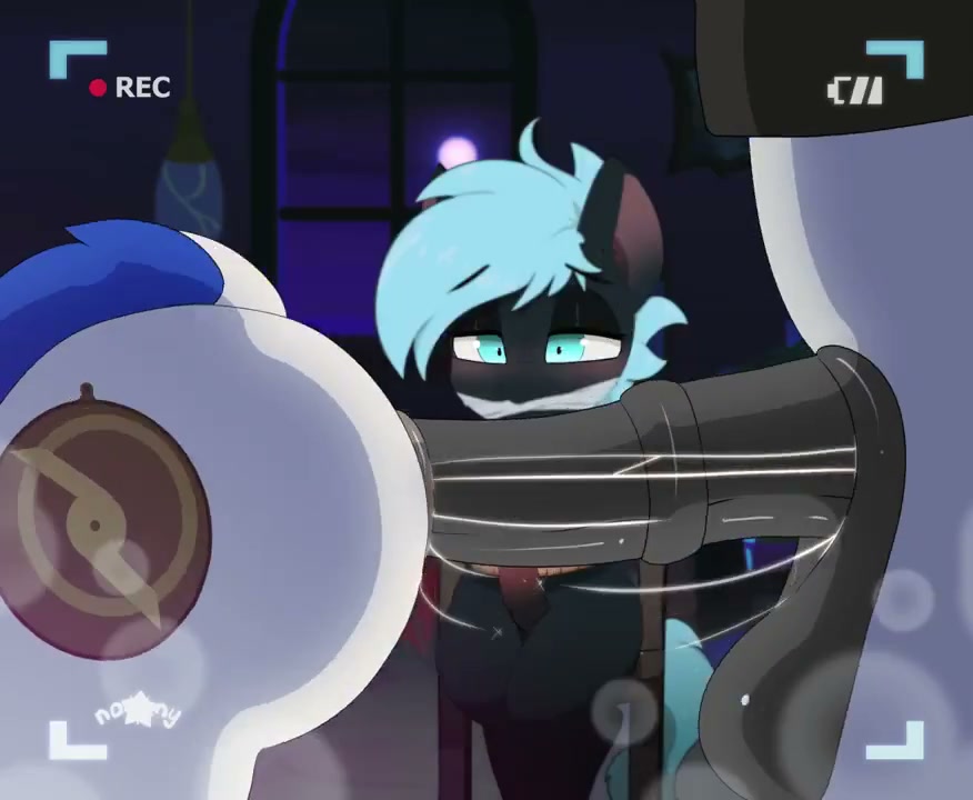 Frecher ntr-pony-seitenansicht-sex