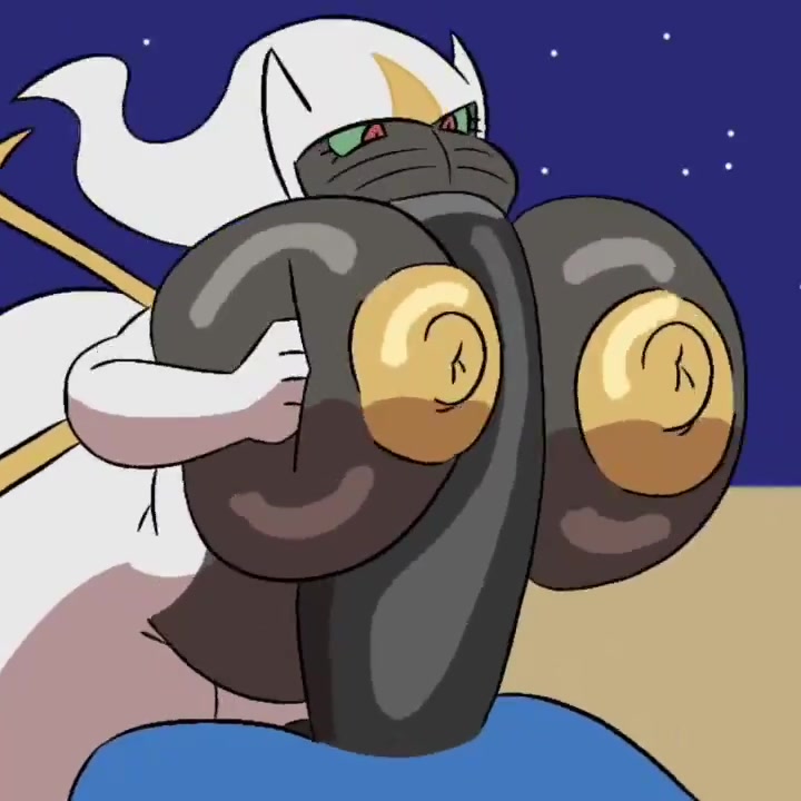 Repopulação do pokemundo com tentáculos e aluna futanari