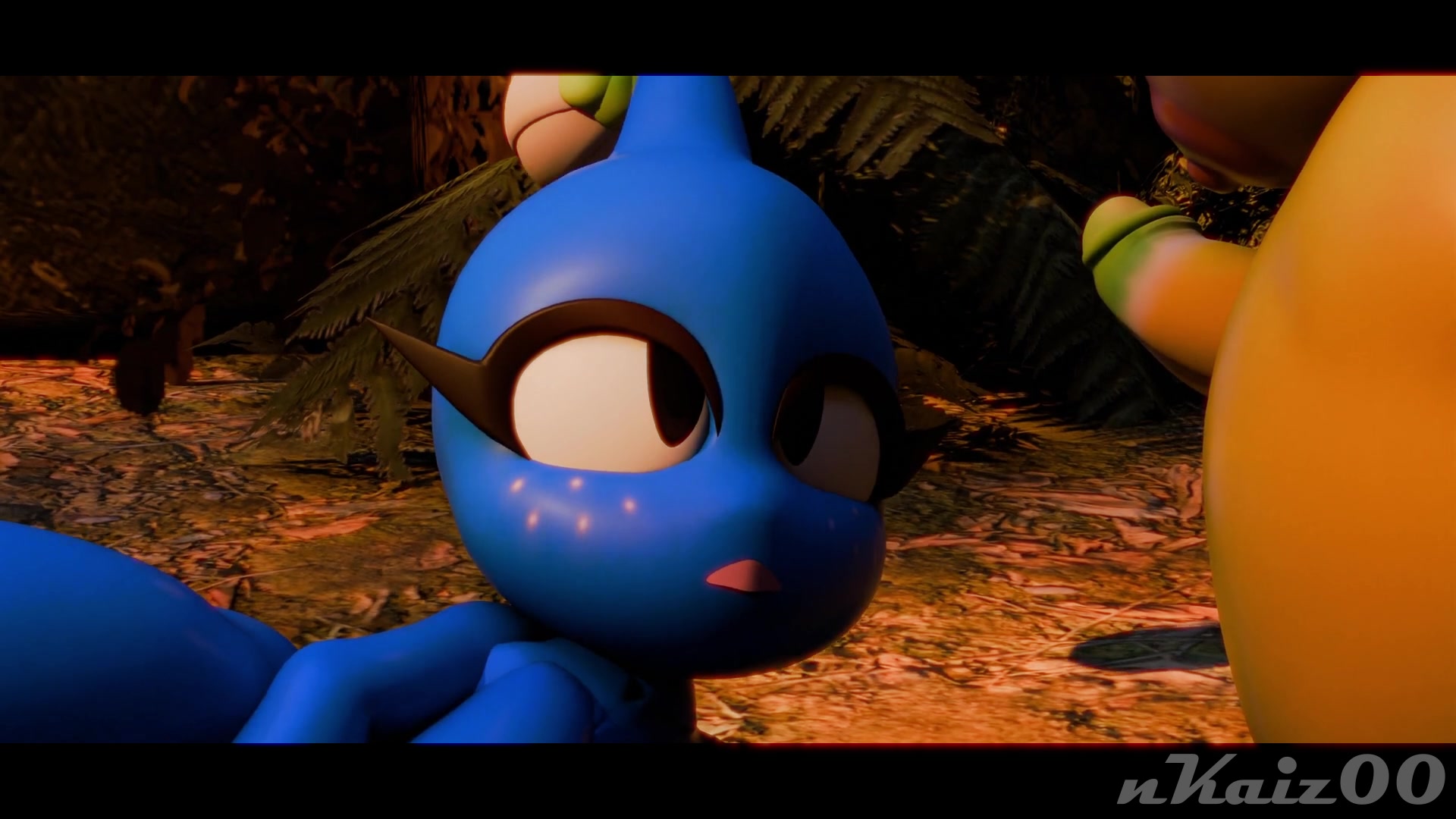 Thikmin: tentacle futanari schoolgirl ecchi bang