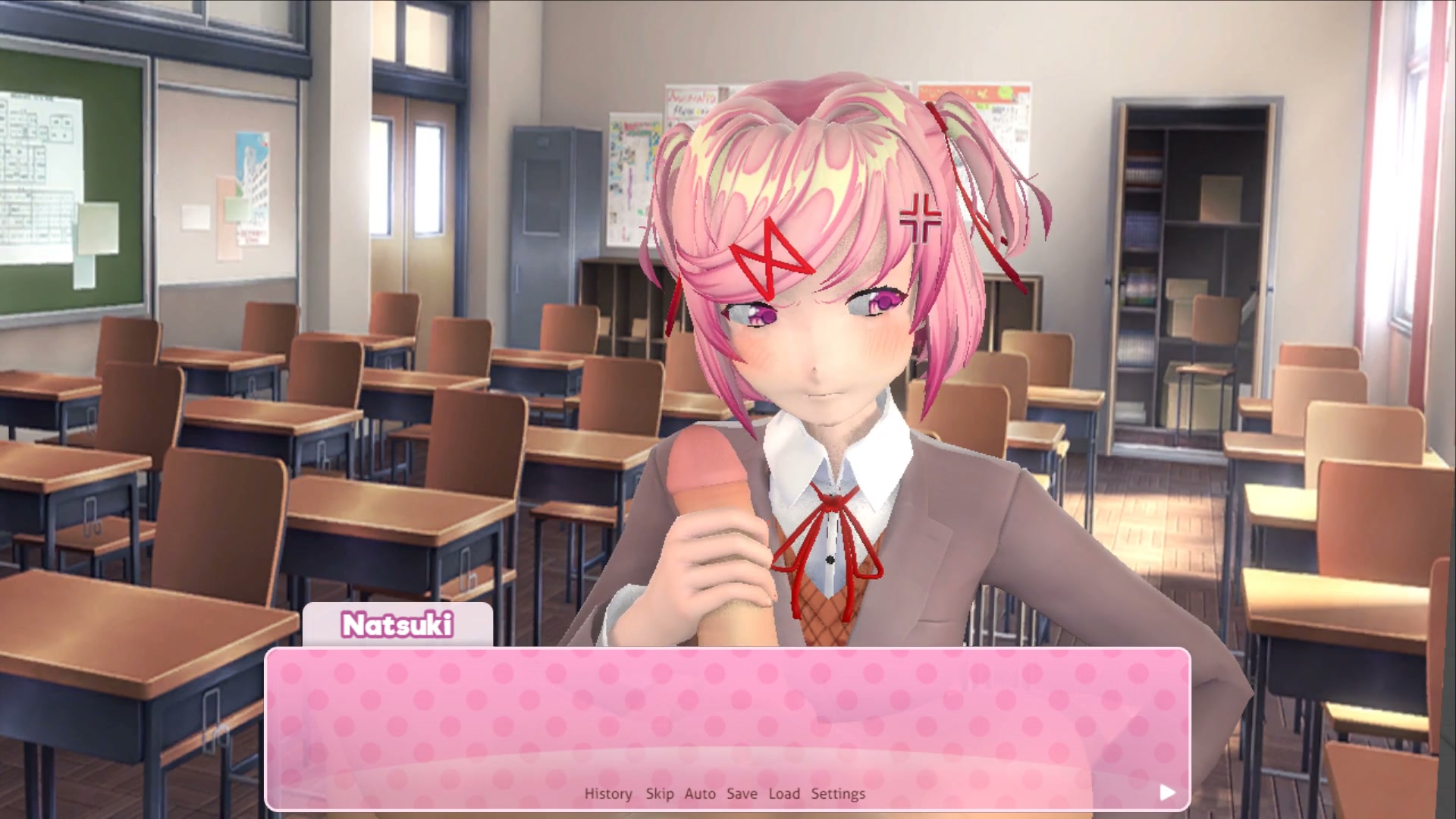 لحظة محرجة: طالبة مدرسية، مضلع، فوتا، إيتشي