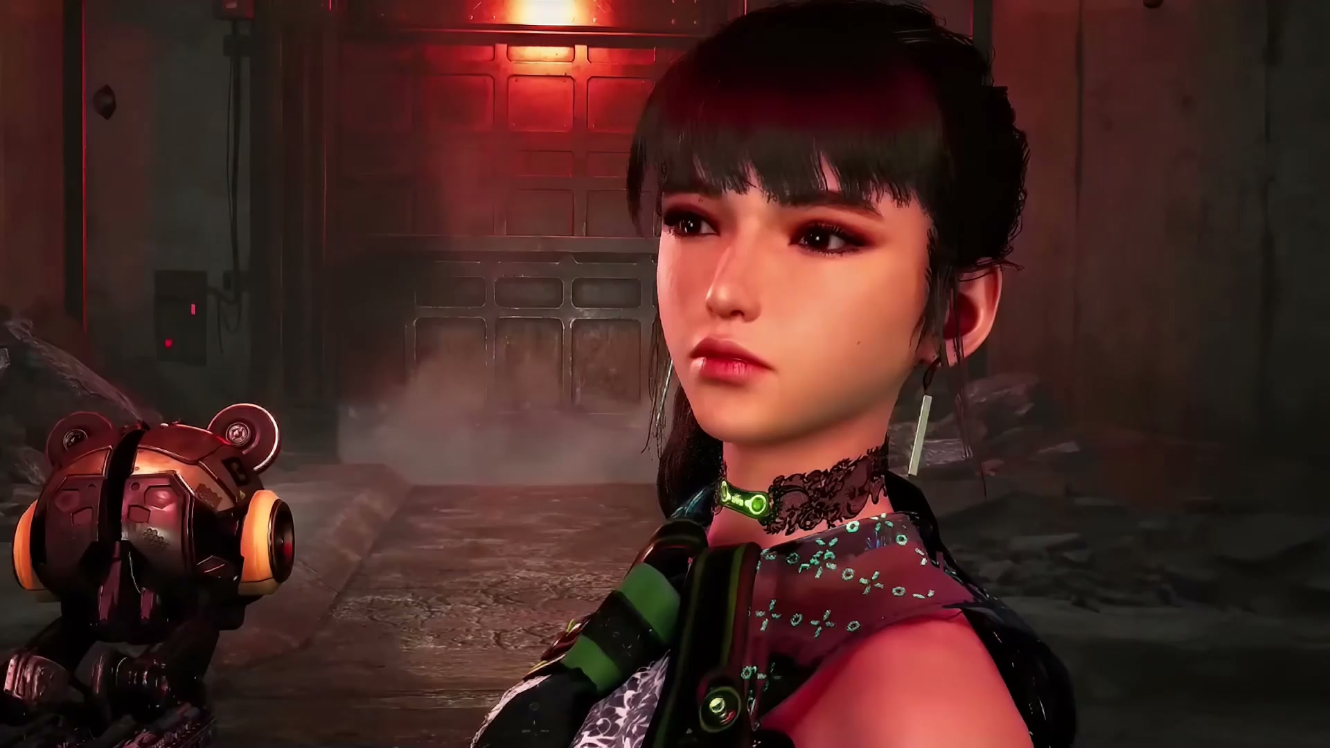 Stellarblade ива провал qte тентакль фута эччи