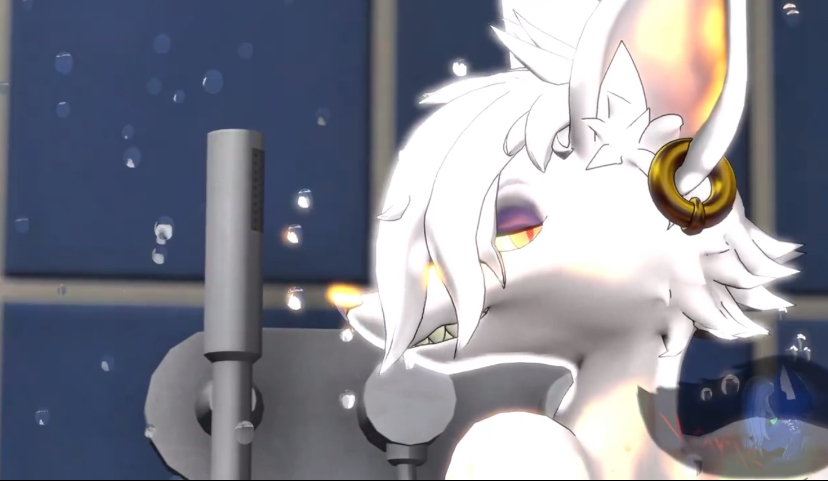 Flint punit la voyeuse : tentacules et futanari écolière