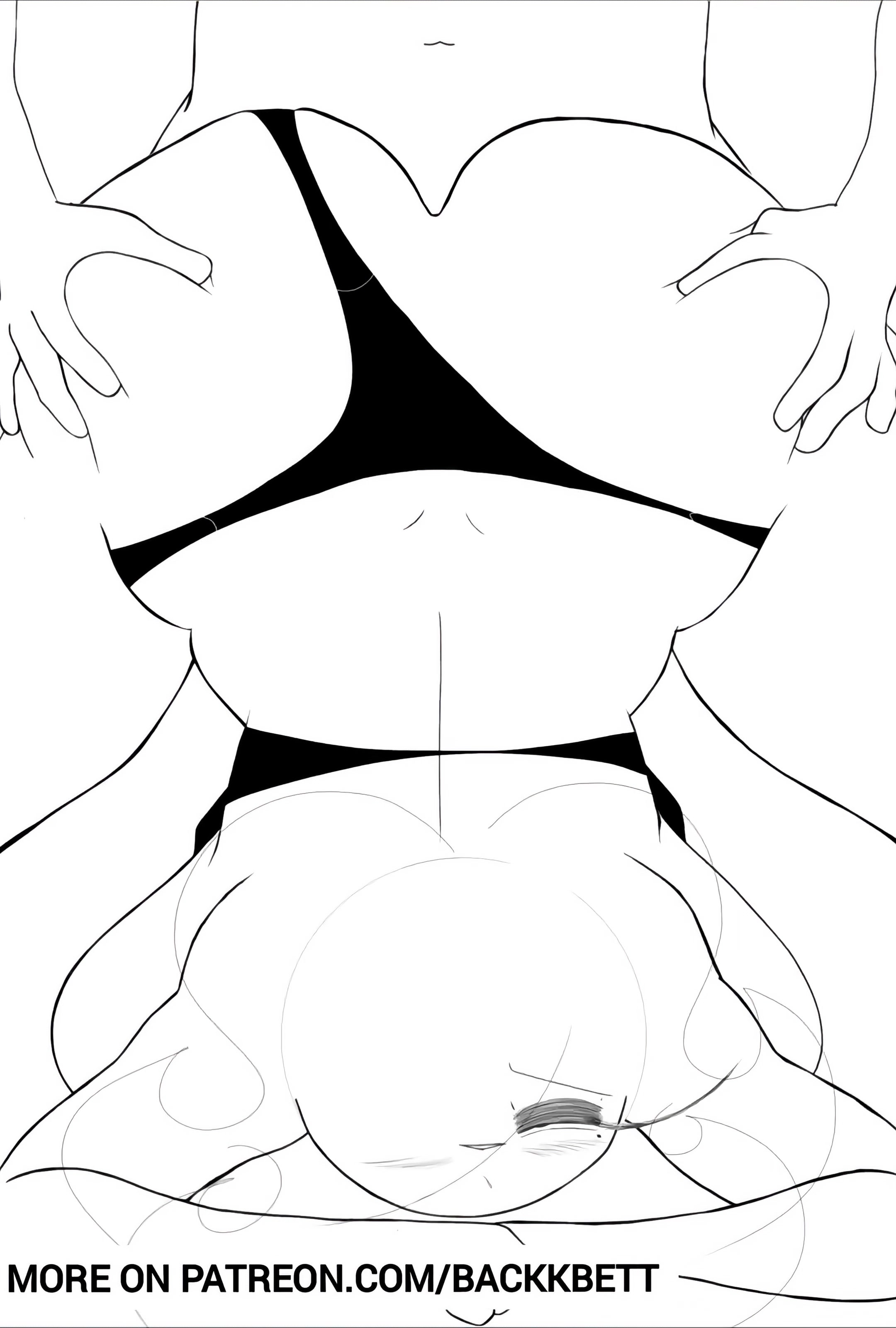 Claudia em doggystyle babado 2d ao vivo