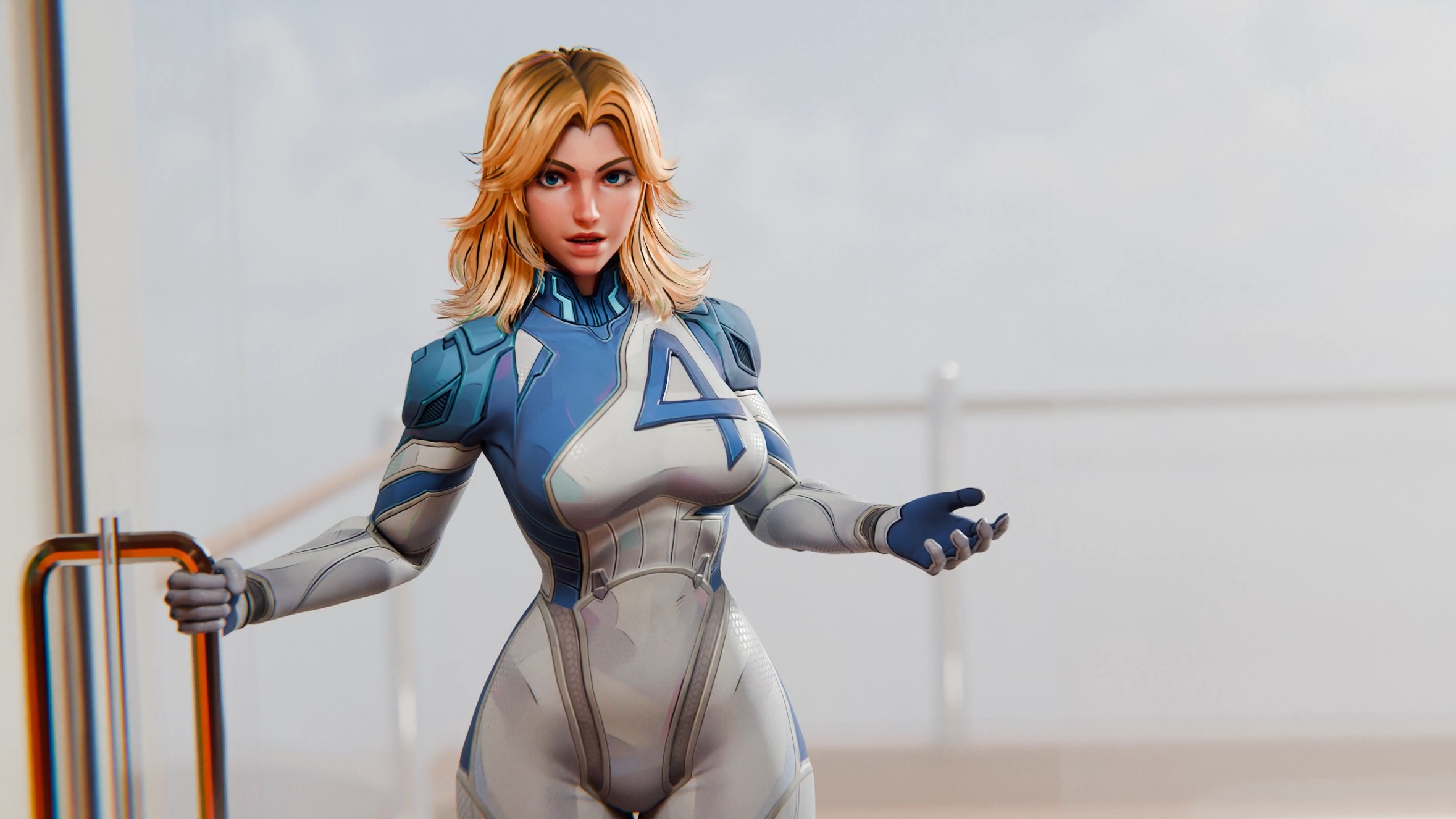 сью шторм весёлое время 4k60fps [magikal3d][no wm]