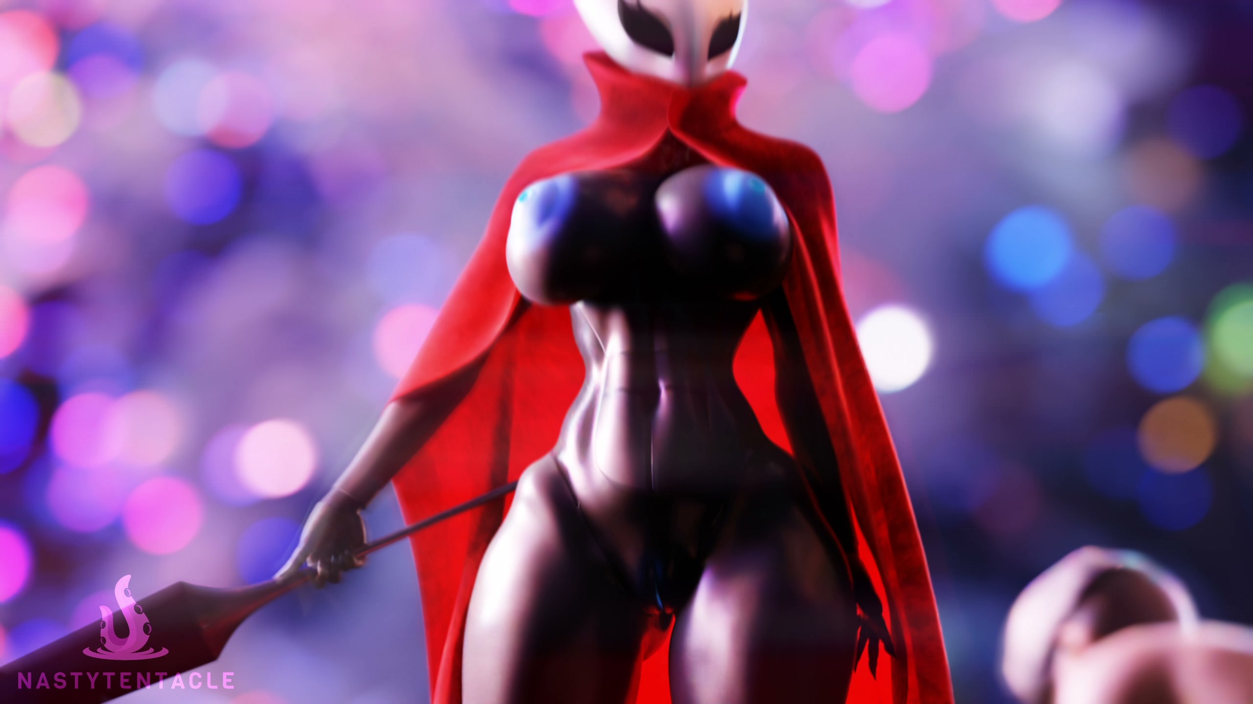 Avispa: encuentro erótico escolar tentáculo-futanari