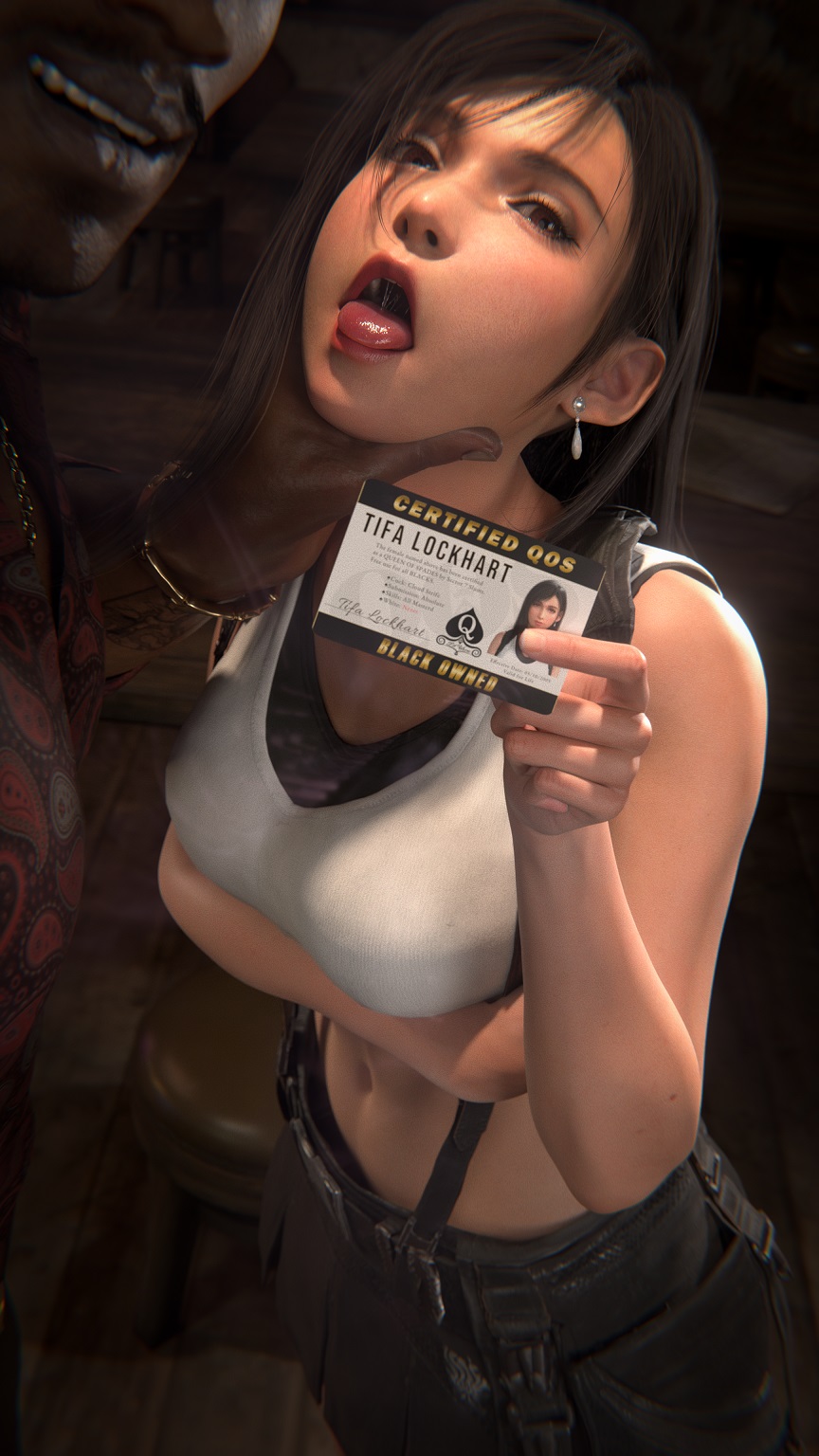 Tifa ntr hmv: von seventh heaven zu cum heaven mit creampie-ende