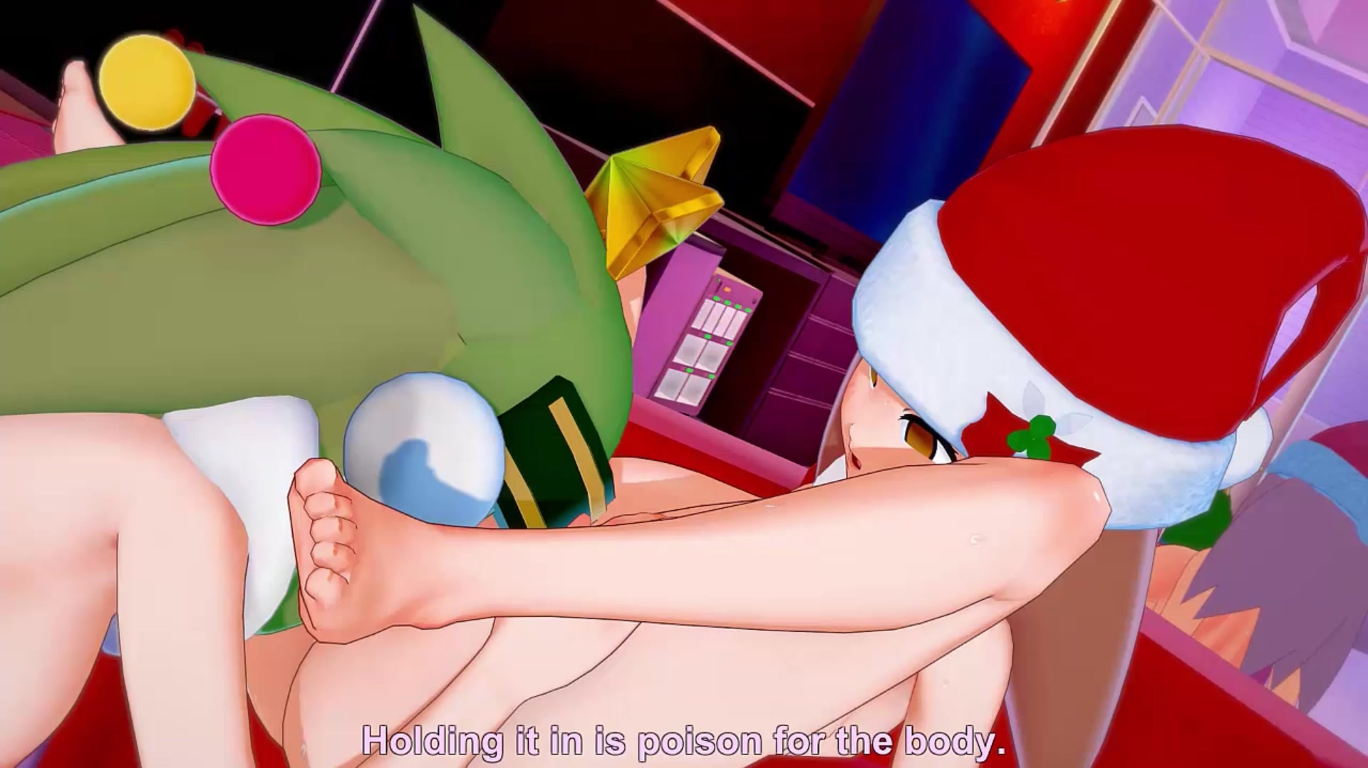 марлоу и ланни — жёсткий рождественский секс (спецвыпуск gwain saga)