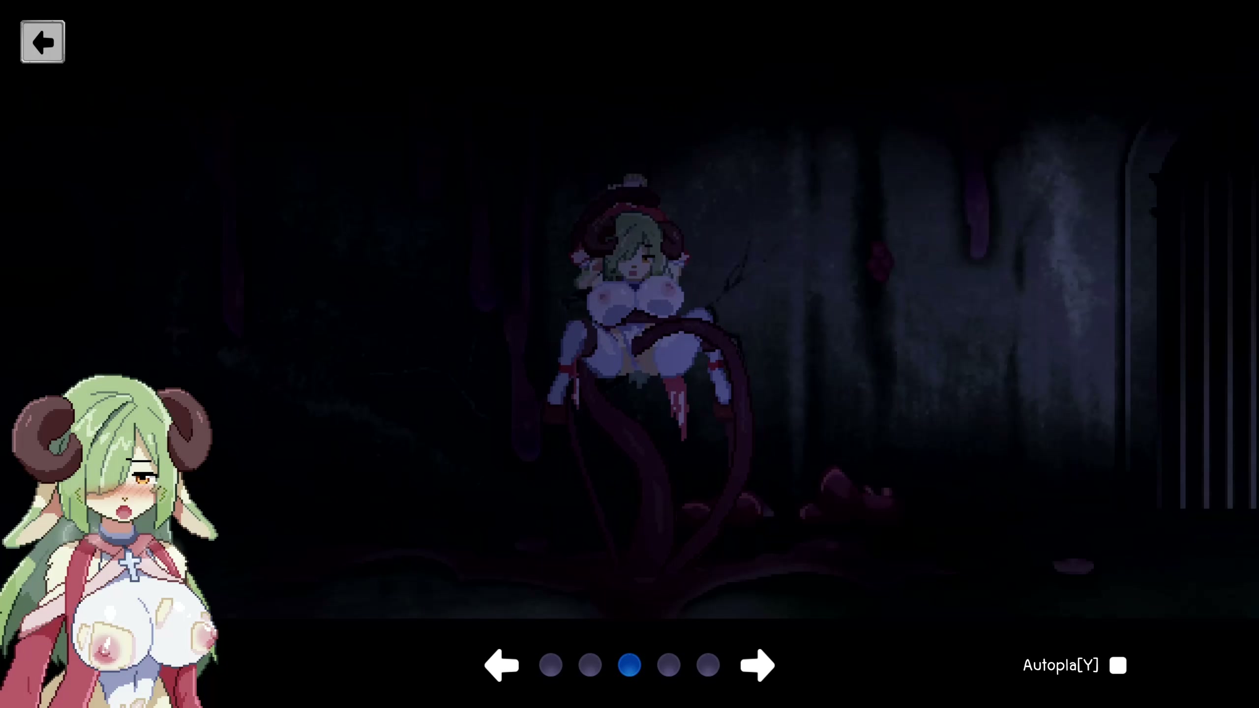 Tentakelpriesterin der lust