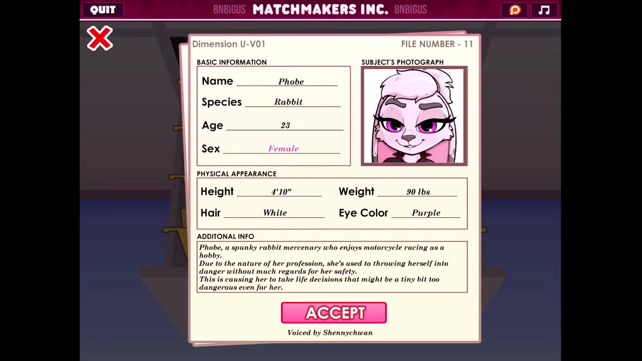 глава 11 «фиби» в «matchmakers inc»