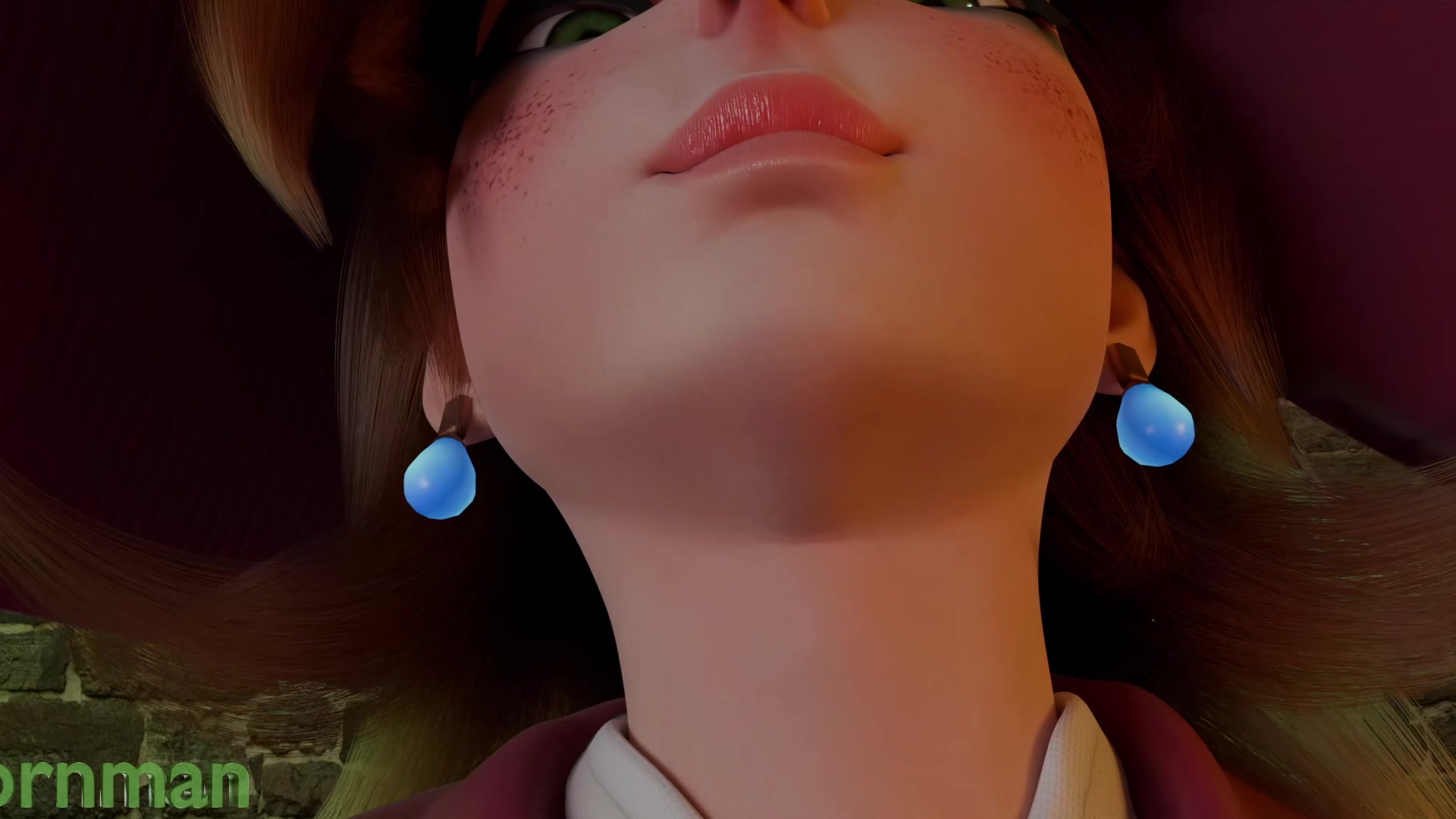 хэллоуинские сладости: школьница-футанари с щупальцами