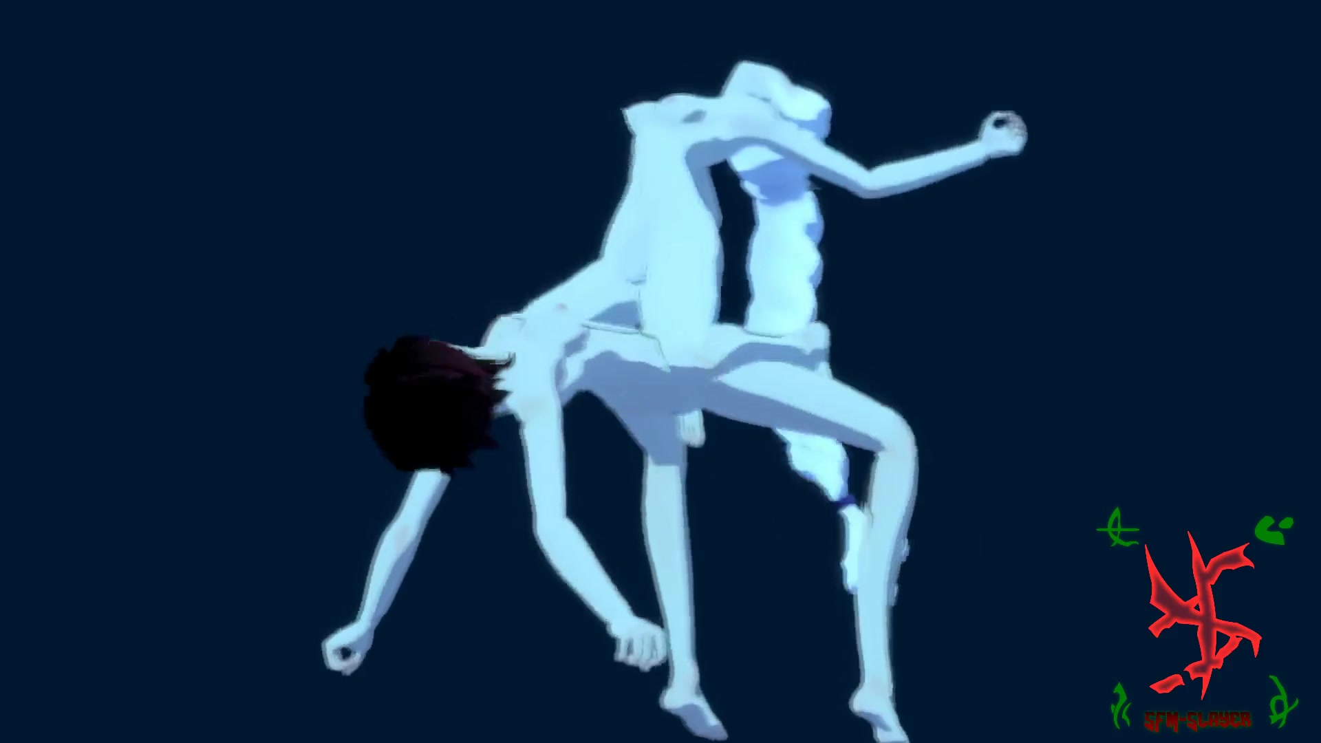 Unterwasser-futa-schulmädchen mit tentakeln-ecchi