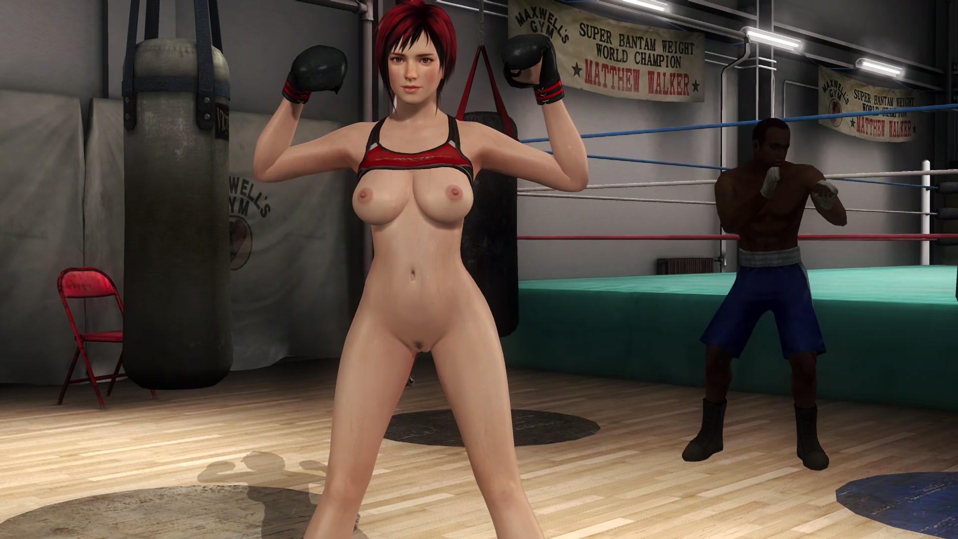 Doa5lr chica de boxeo mila