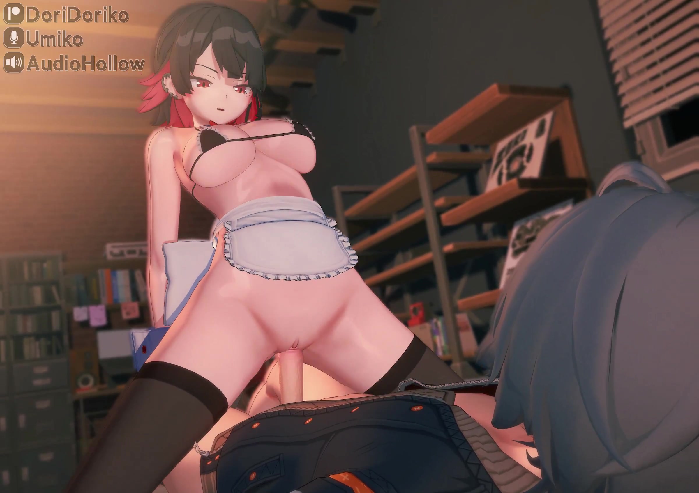 эллен джо от doridoriko