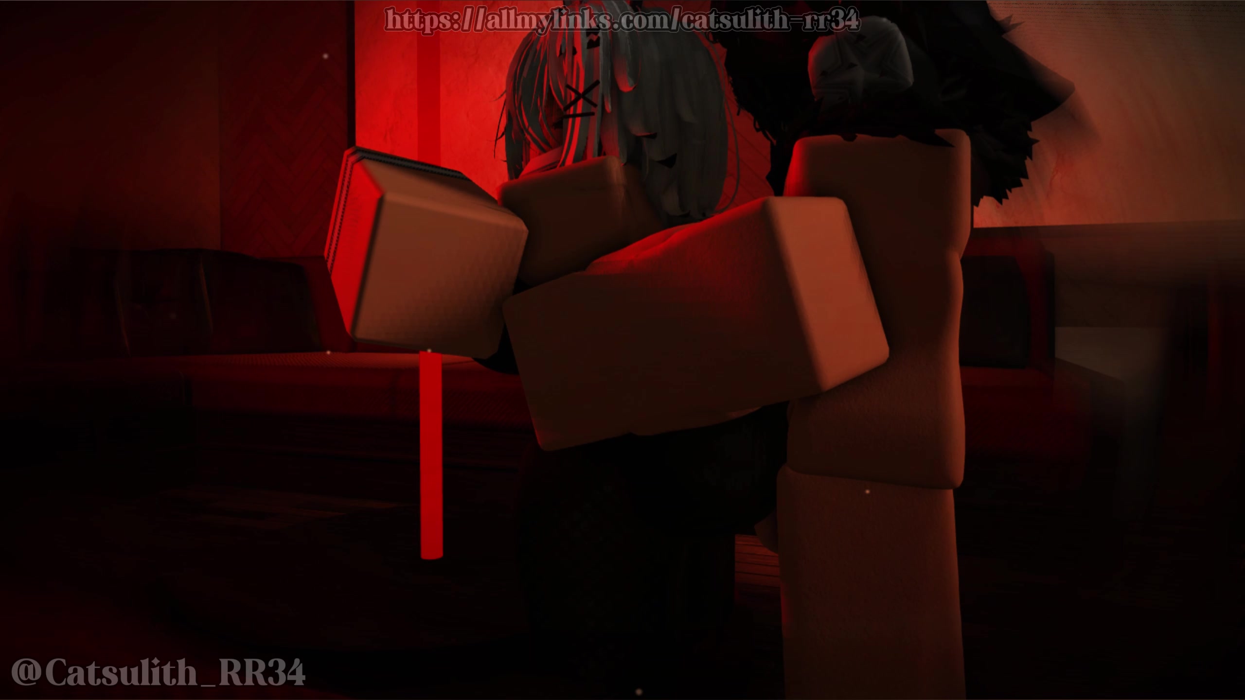 тайная крольчиха: после работы футанари с щупальцами