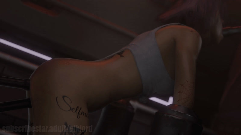 Tentakel füttern judy alvarez' löcher