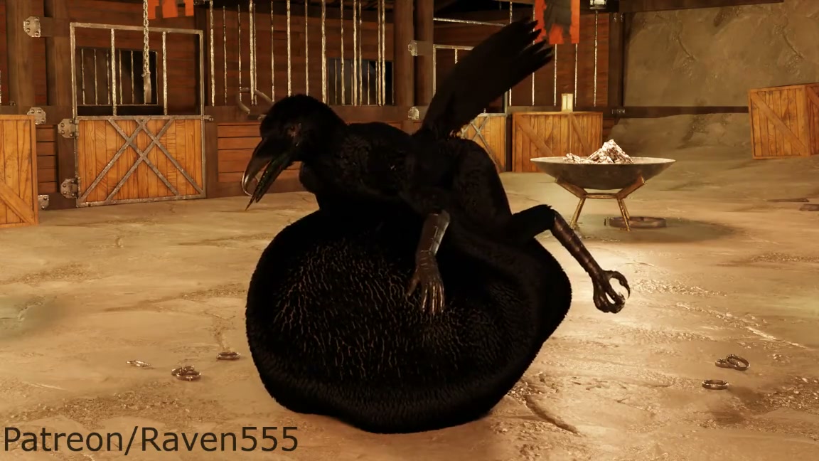 Vore oral par raven555