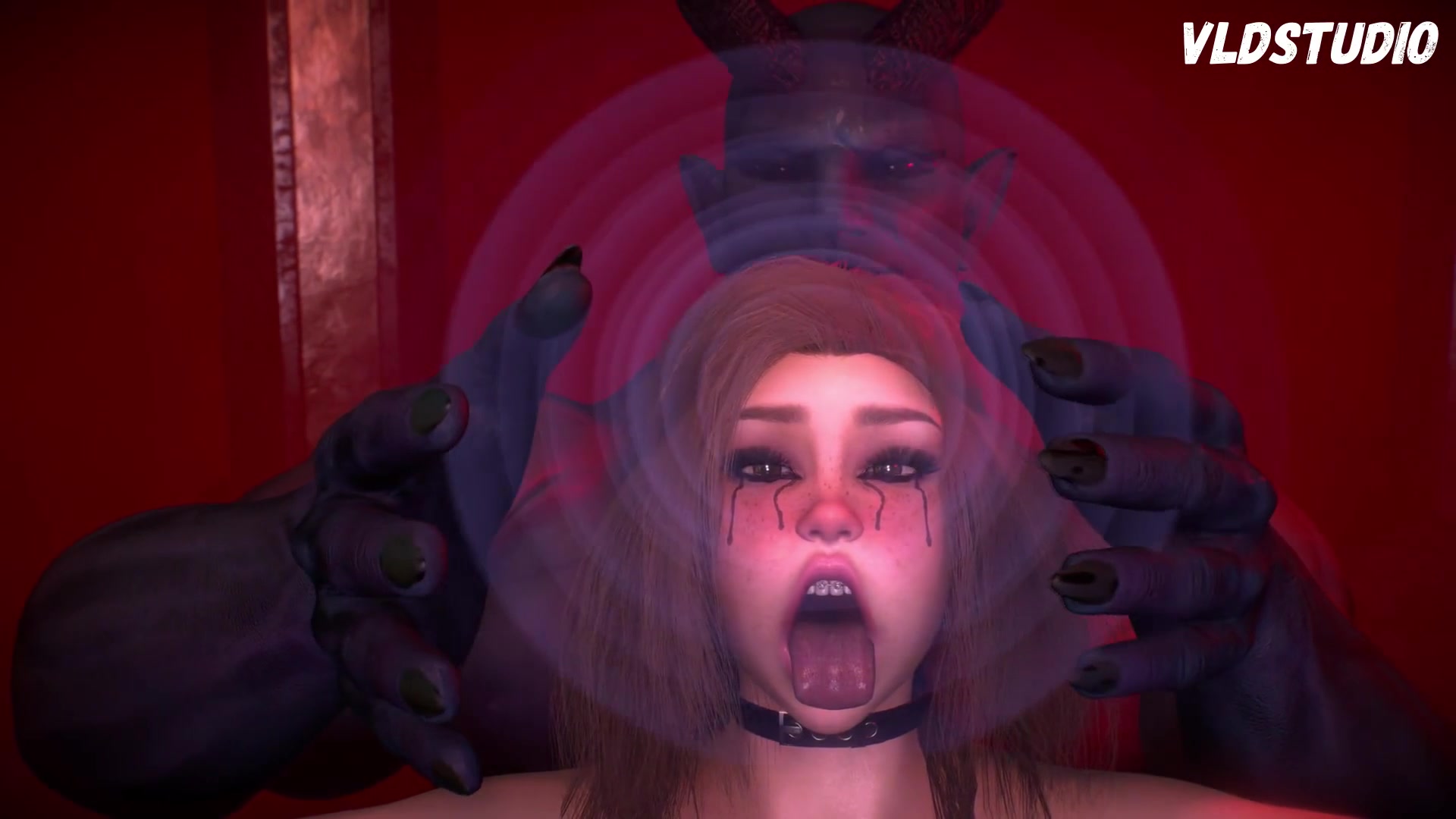 राक्षस मन पर कब्जा: नन गुदा हार्डकोर