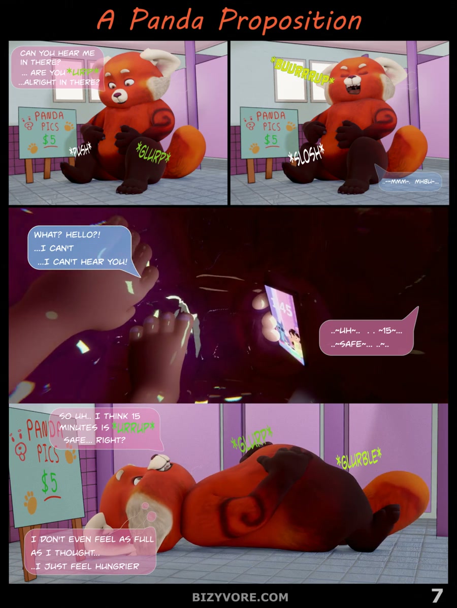 Erotismo futa tentáculos post-vore pizyvore