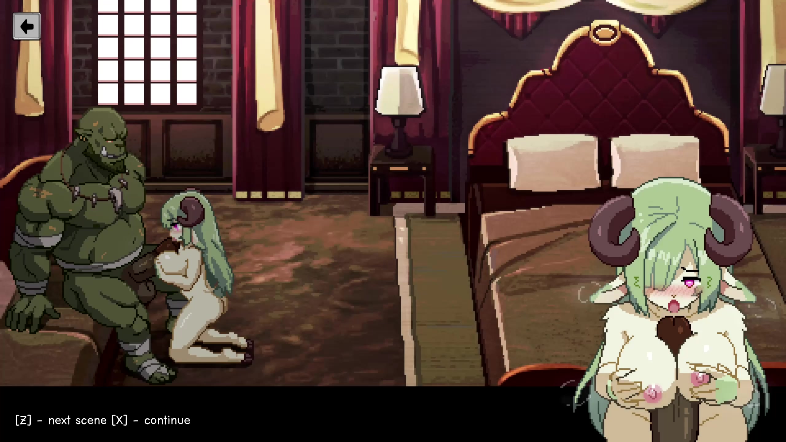 الكاهنة الشهية والساحرة فوتا الملمسية