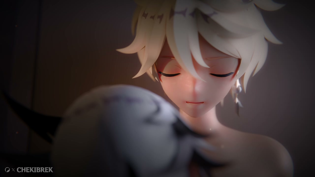 озорная арлеккино футанари щупальца эччи