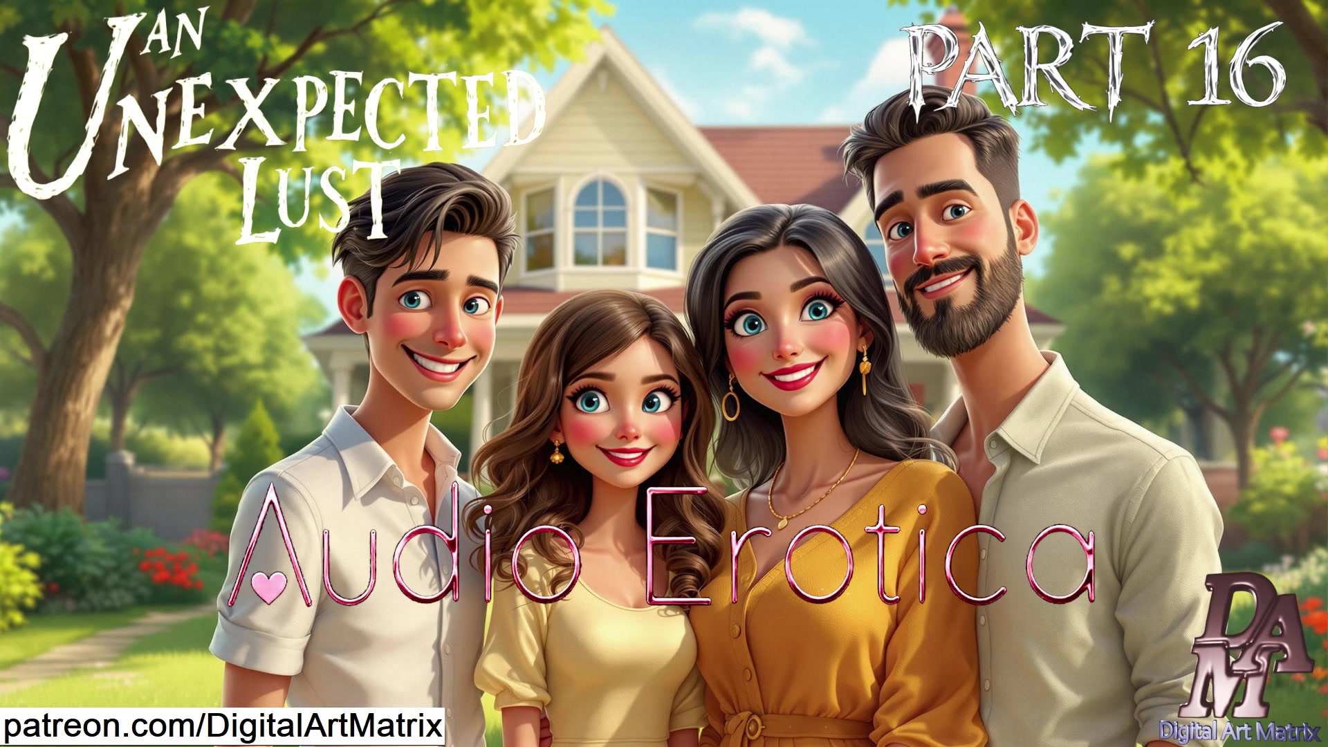 аудиоэротика: неожиданный финал похоти – тентакль футанари школьниц...