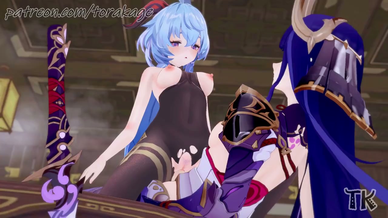 босс райден x ганью футанари тентакли эччи