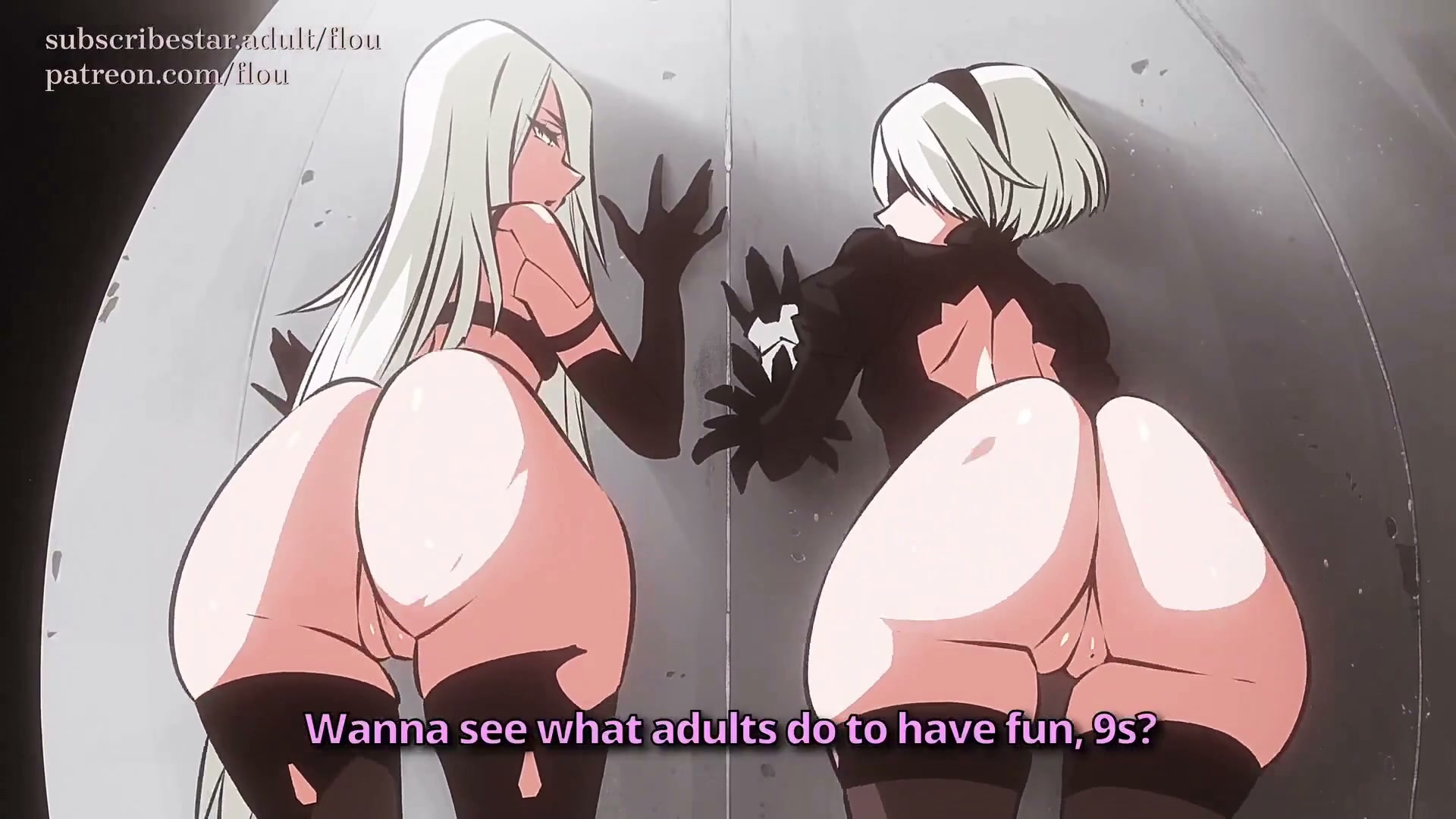 Heiße 2b & a2 twerken