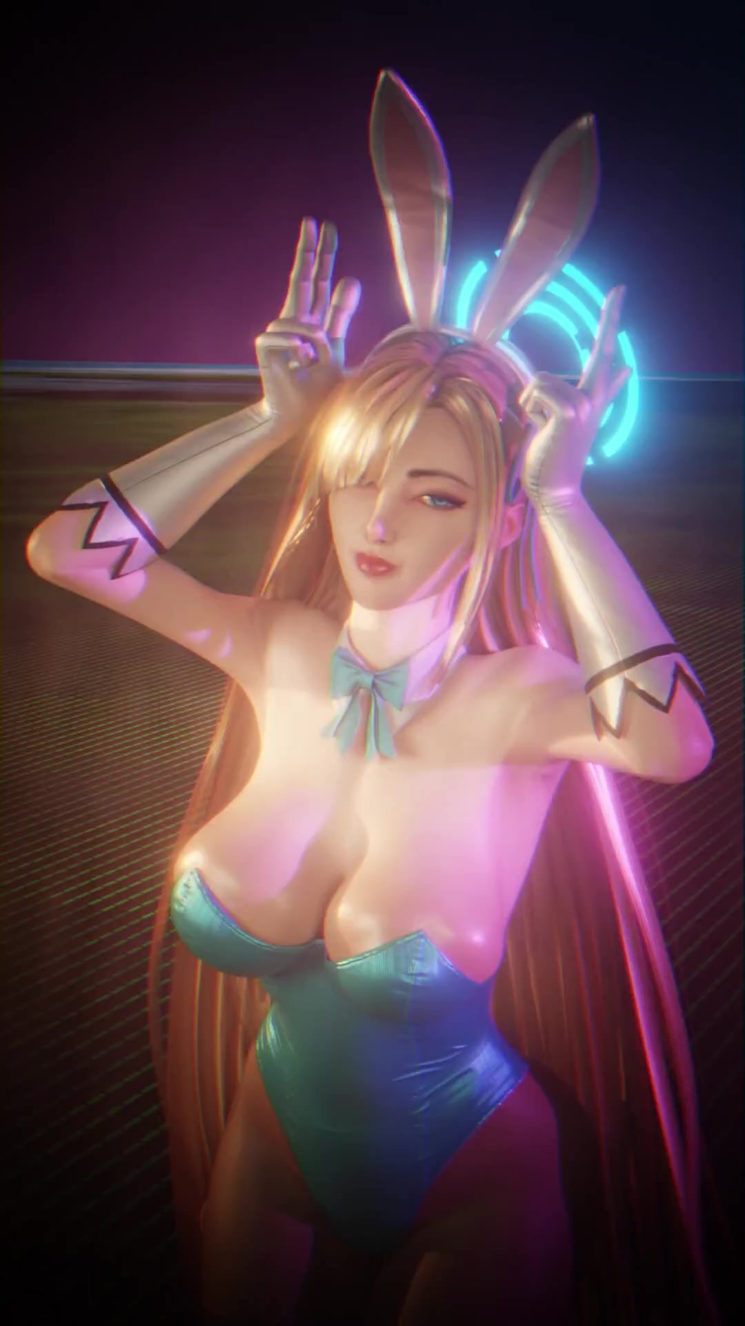 औसुना उछल रही है