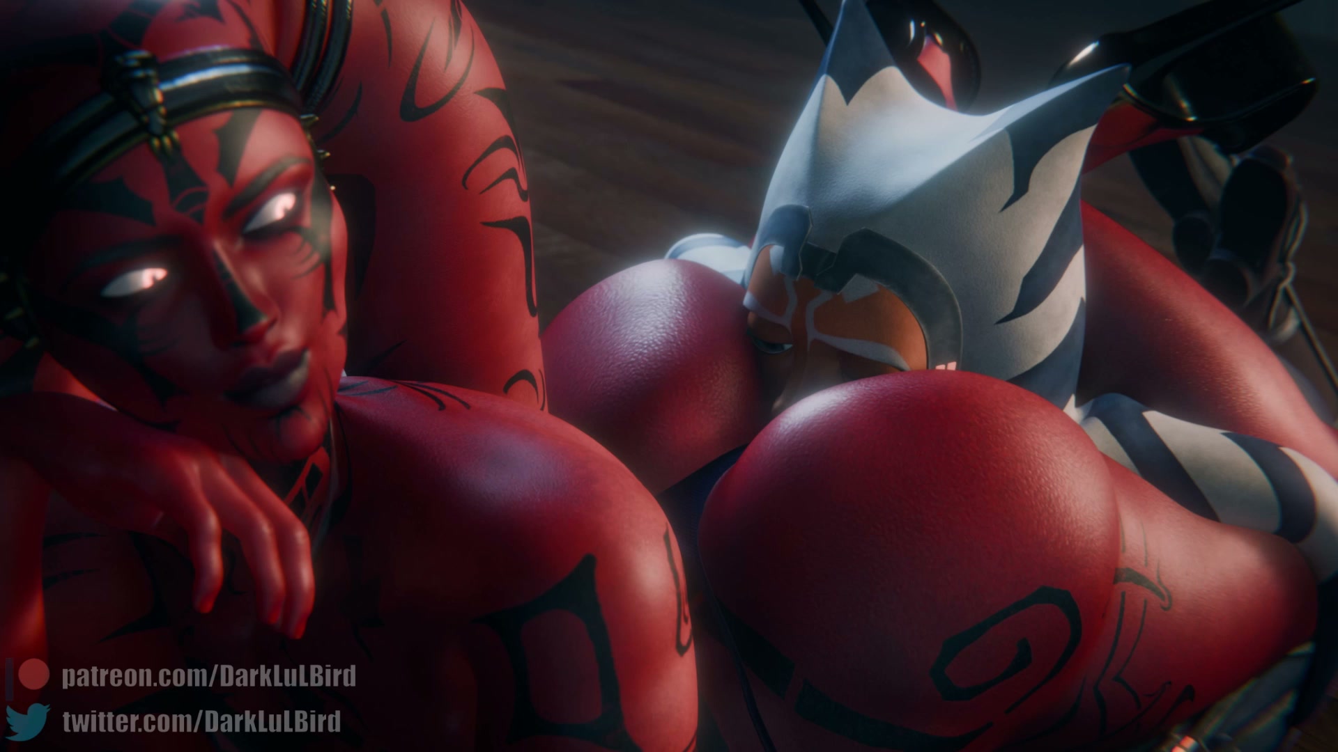 асока тано дарт тейлон звёздные войны щупальце фута эччи