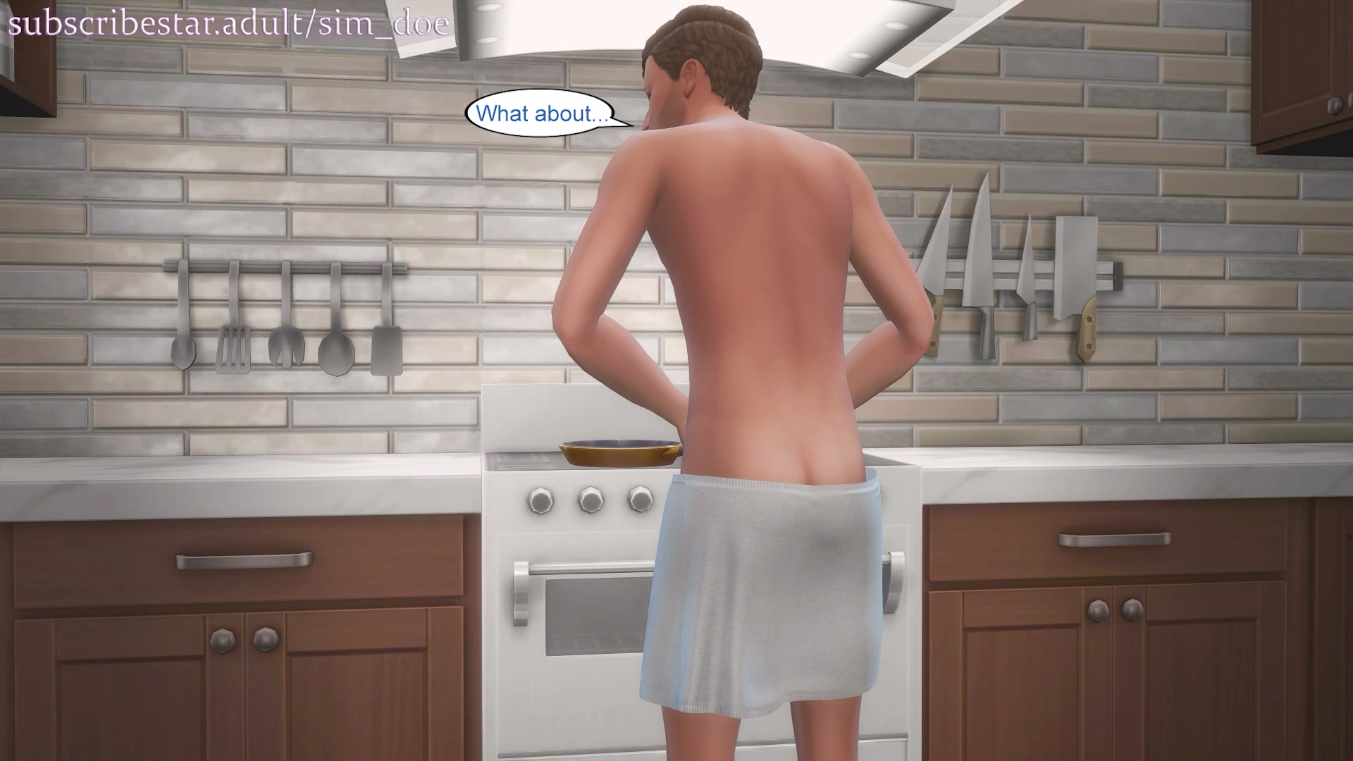 рождественский эччи-футанари-тентакльный тизер памелы