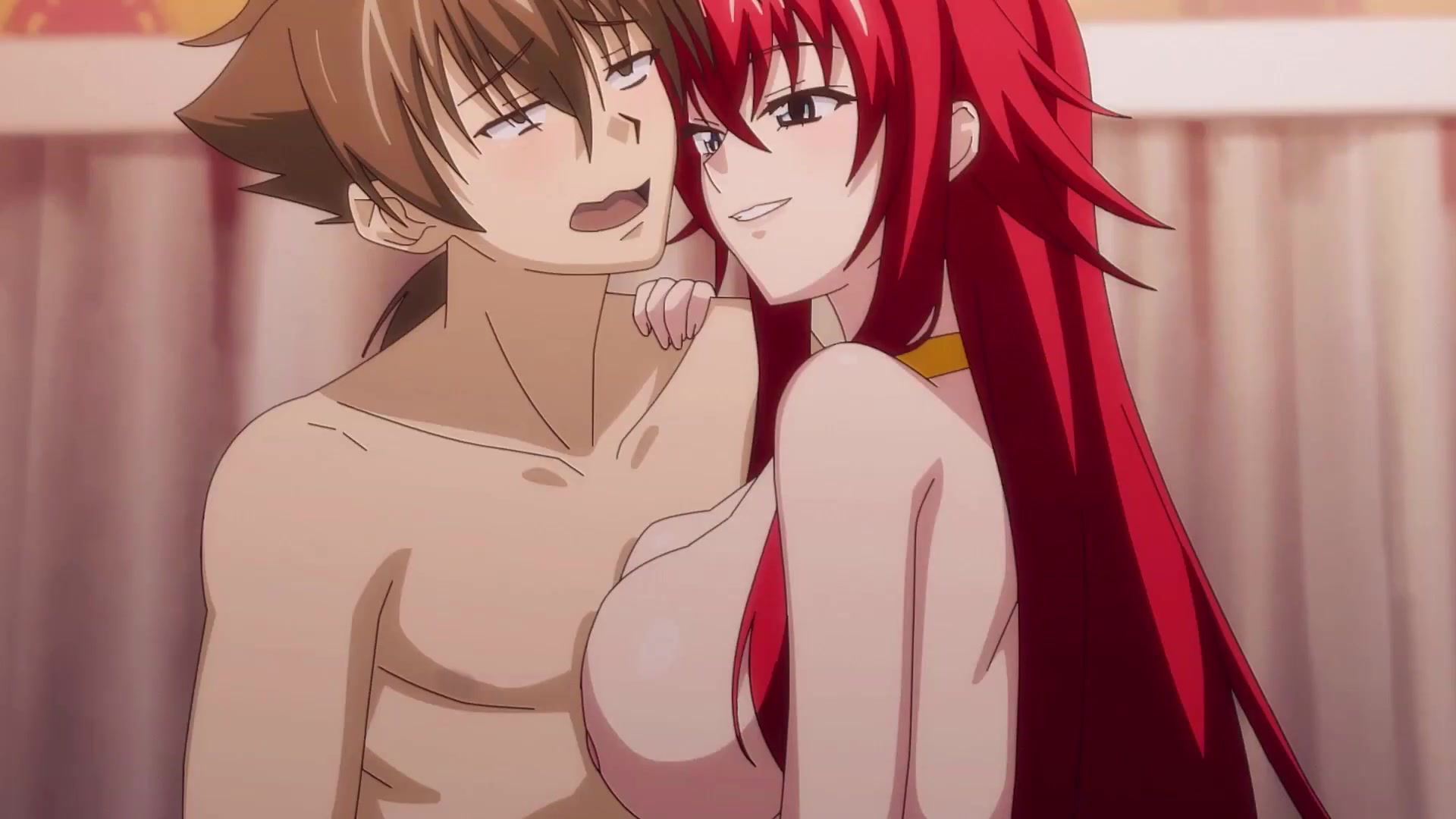 старшая школа dxd maplestar: футанари щупальца эччи с санта риас и ...