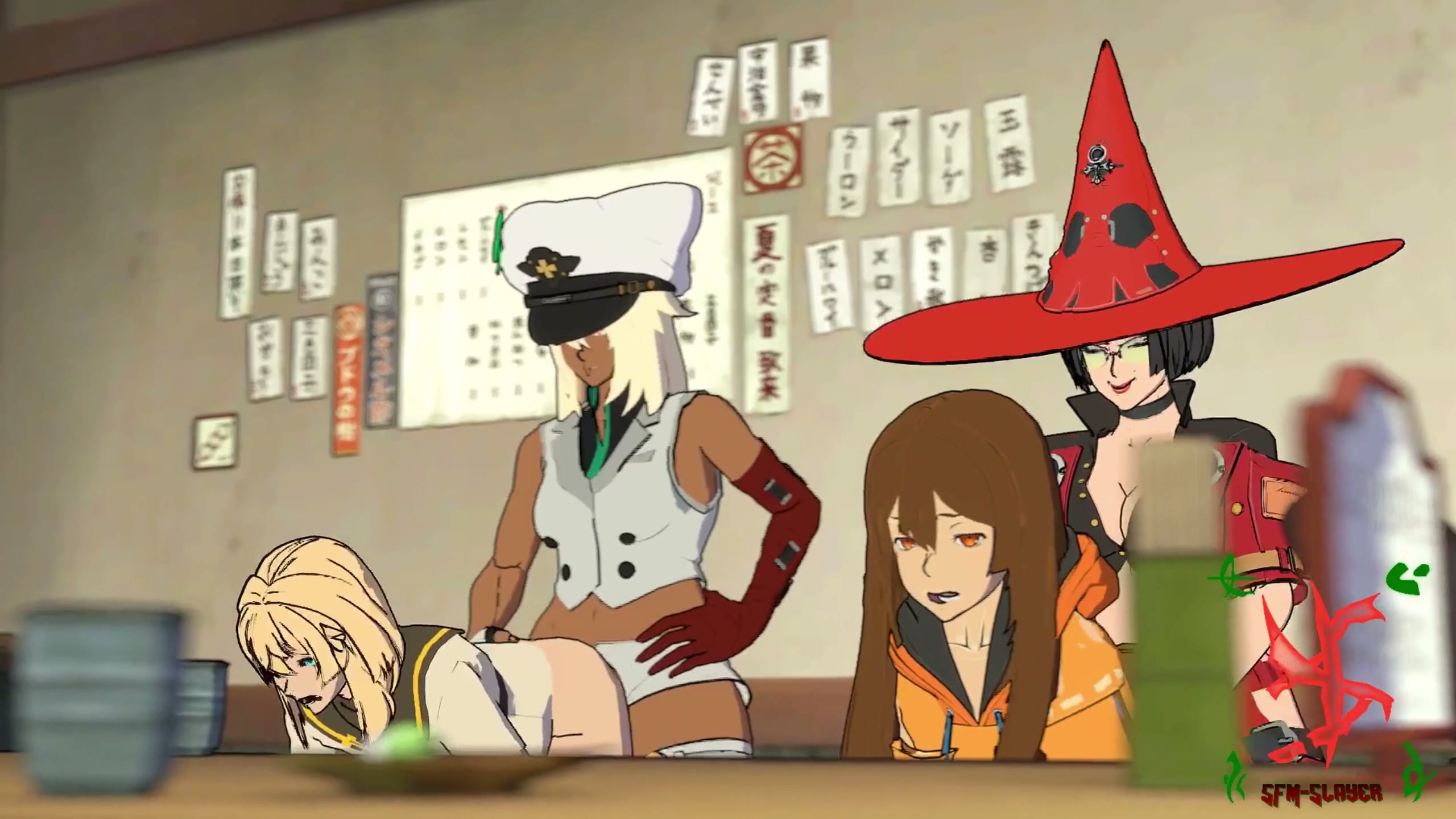 Ramlethal und i-no gegen bridget und may sfm-sound