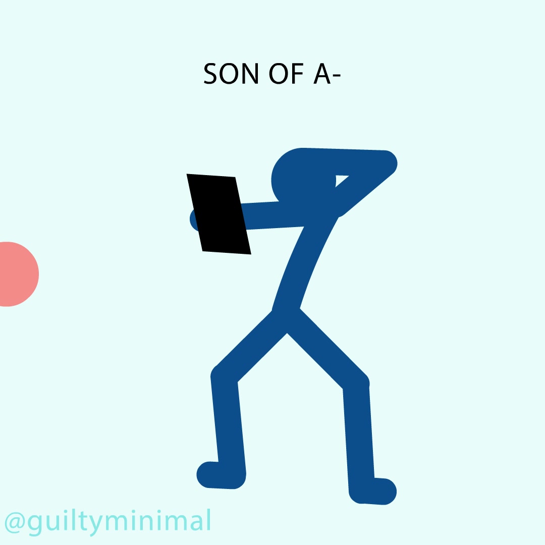 стик-люды: сукин сын