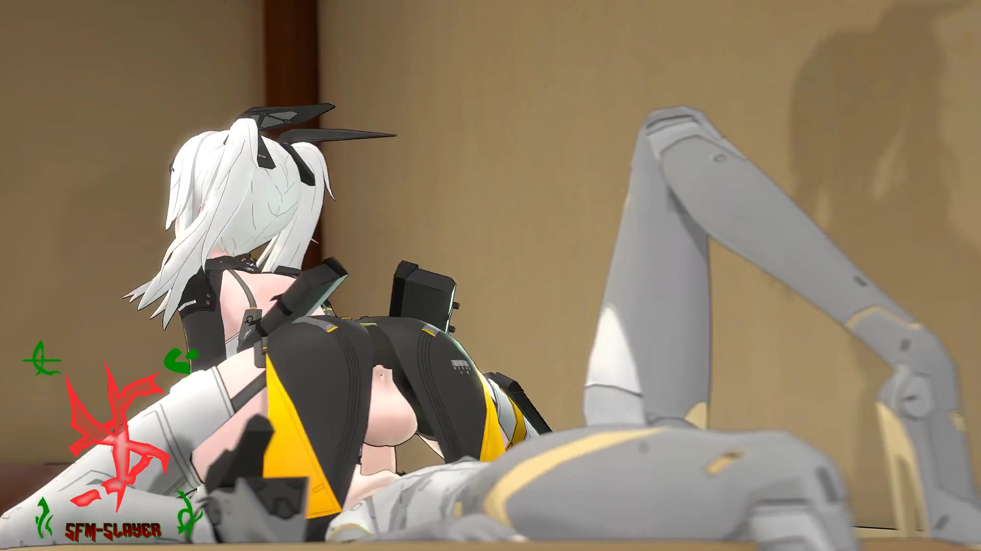 каренина и нанами — тентакле-футанари эротика