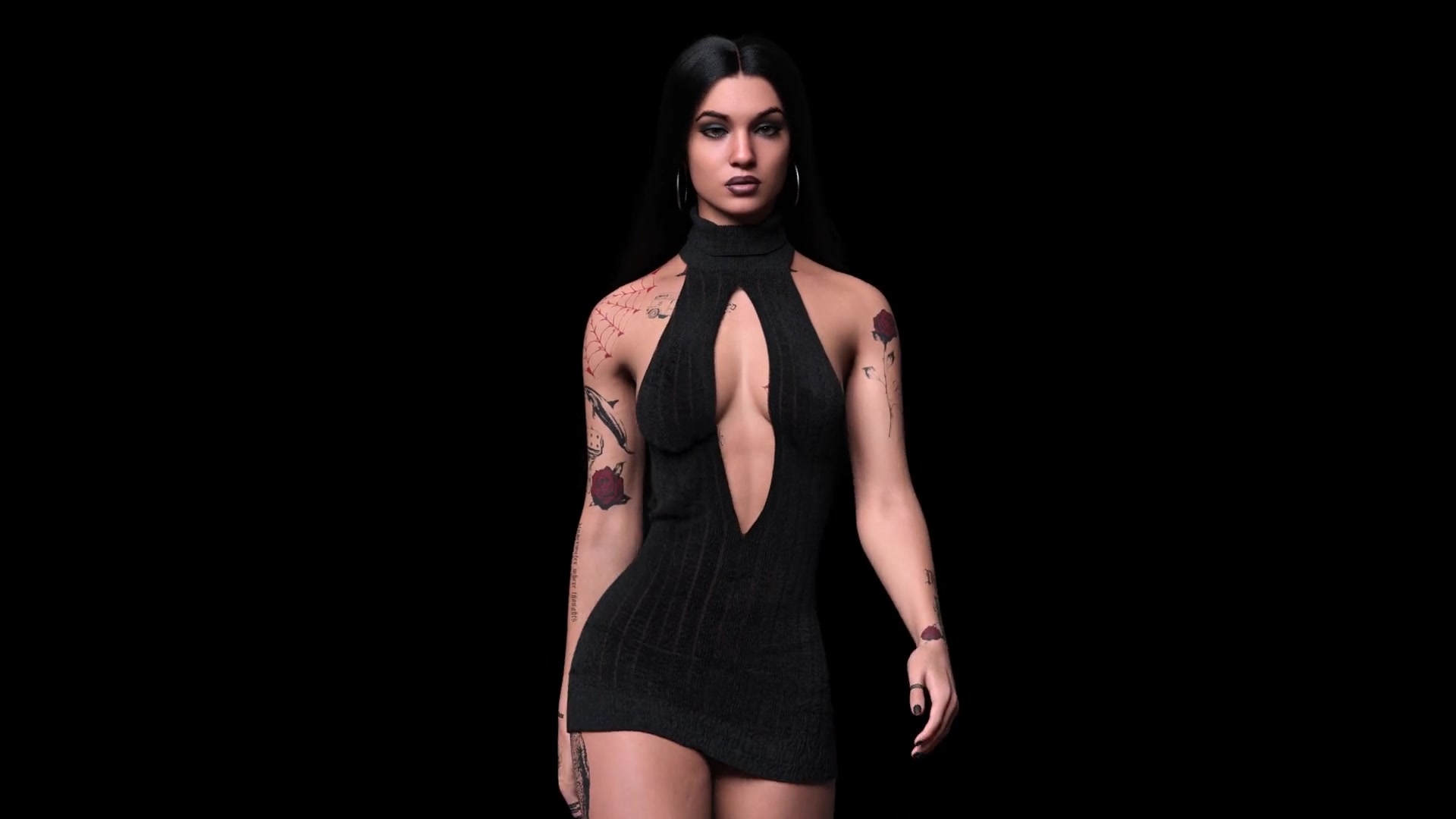 Judy alvarez’ erotische show mit tentakeln und futanari